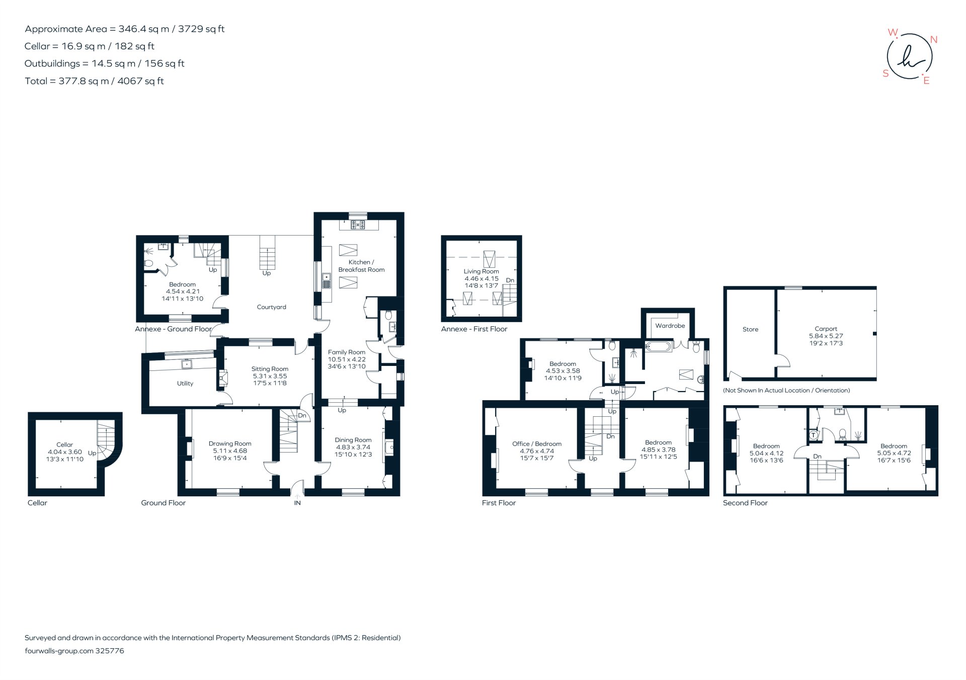 6 bedroom property for sale in New Street, Painswick, GL6 £1,450,000