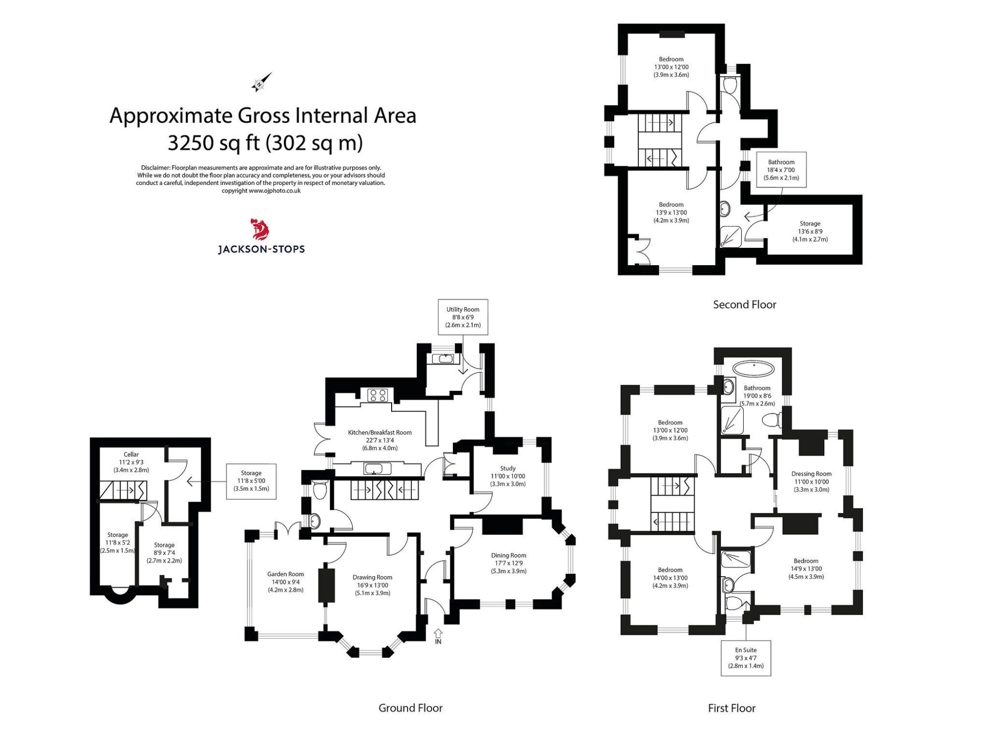 JacksonStops 5 bedroom property for sale in Cambridge Road, Lexden