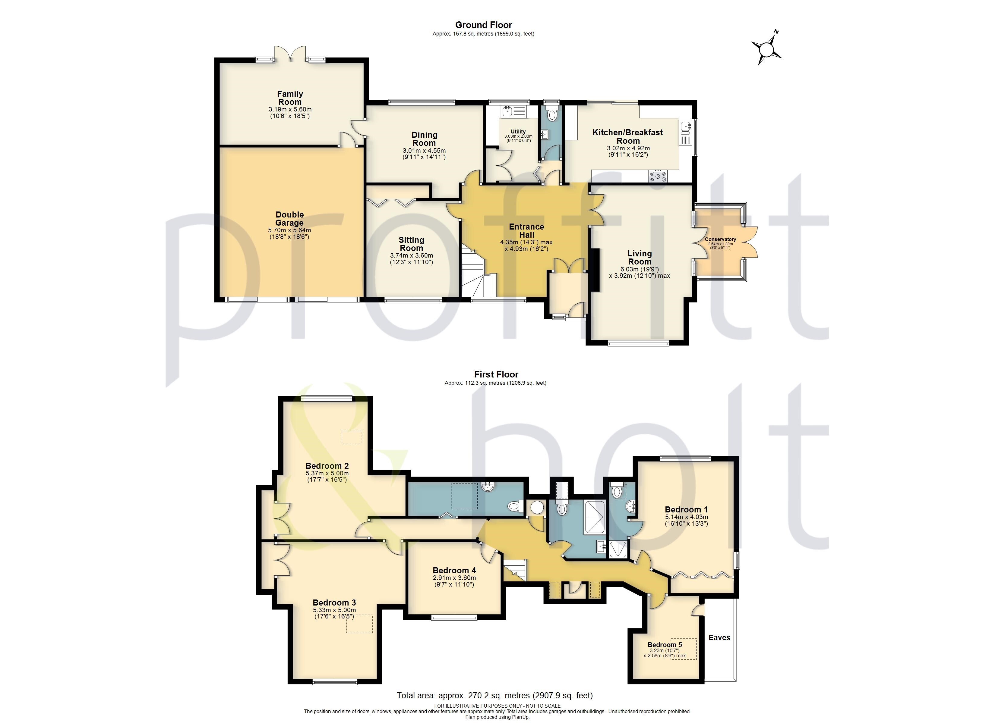 4 bedroom property for sale in Kings Lane, Chipperfield, Herts, WD4 £