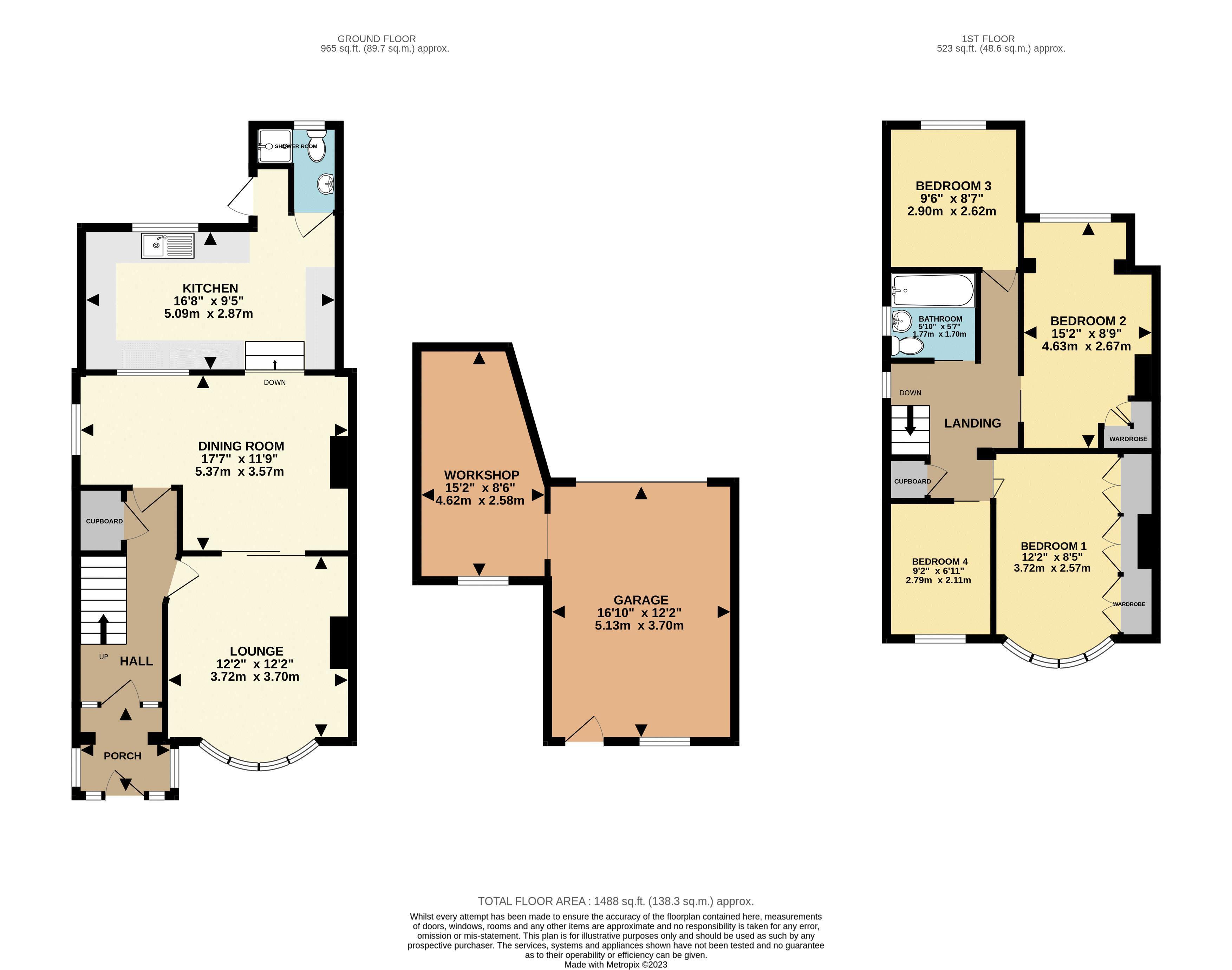 4 bedroom property for sale in Elmfield, Gillingham £390,000