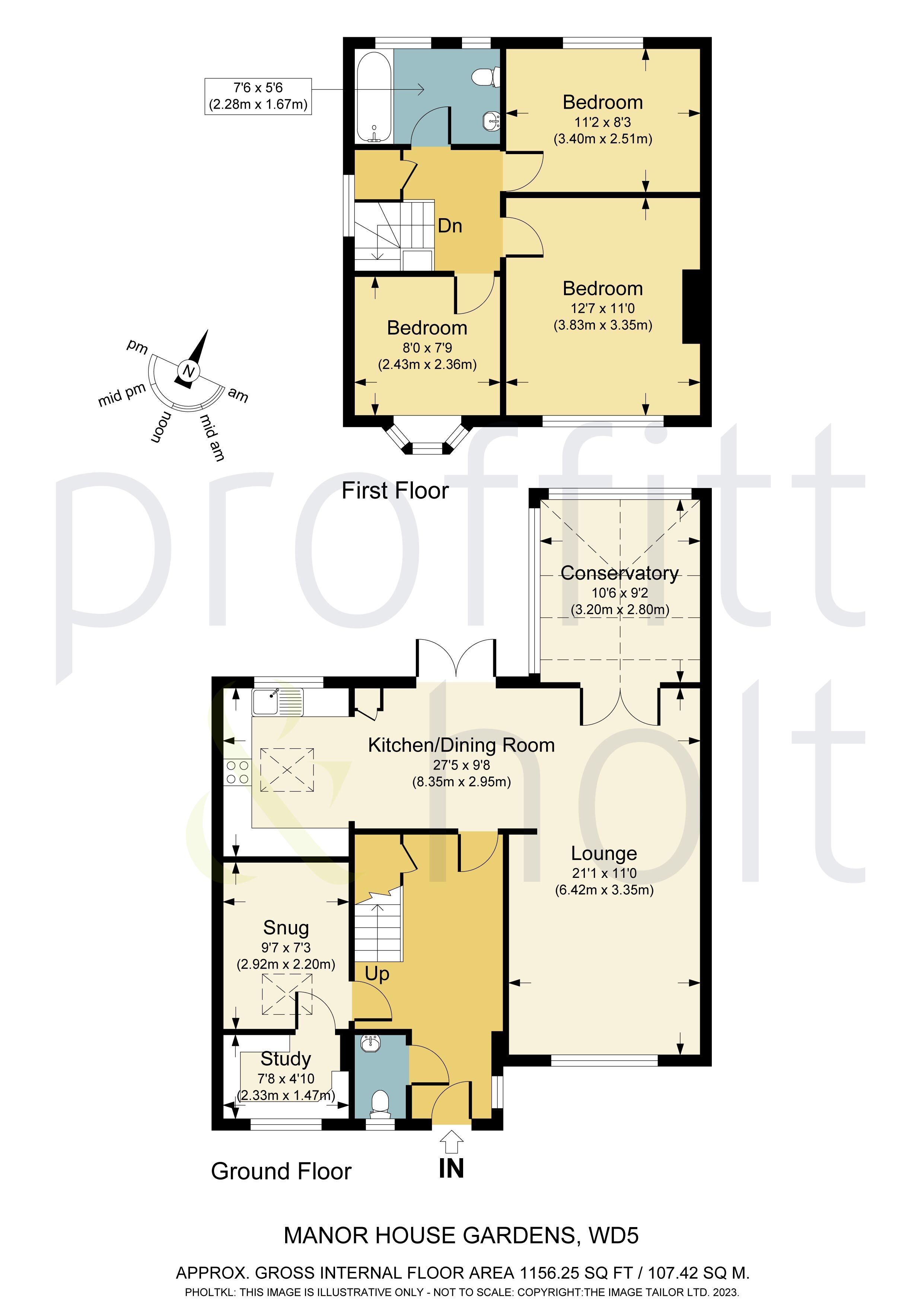 4 bedroom property for sale in Manor House Gardens, Abbots Langley, Hertfordshire, WD5 Offers