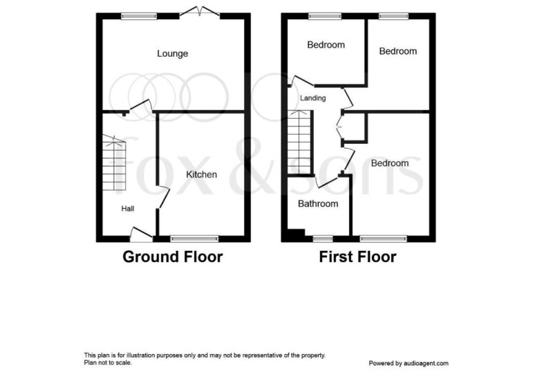 Hampton Court, Bognor Regis 3 bedroom terraced house Fox & Sons