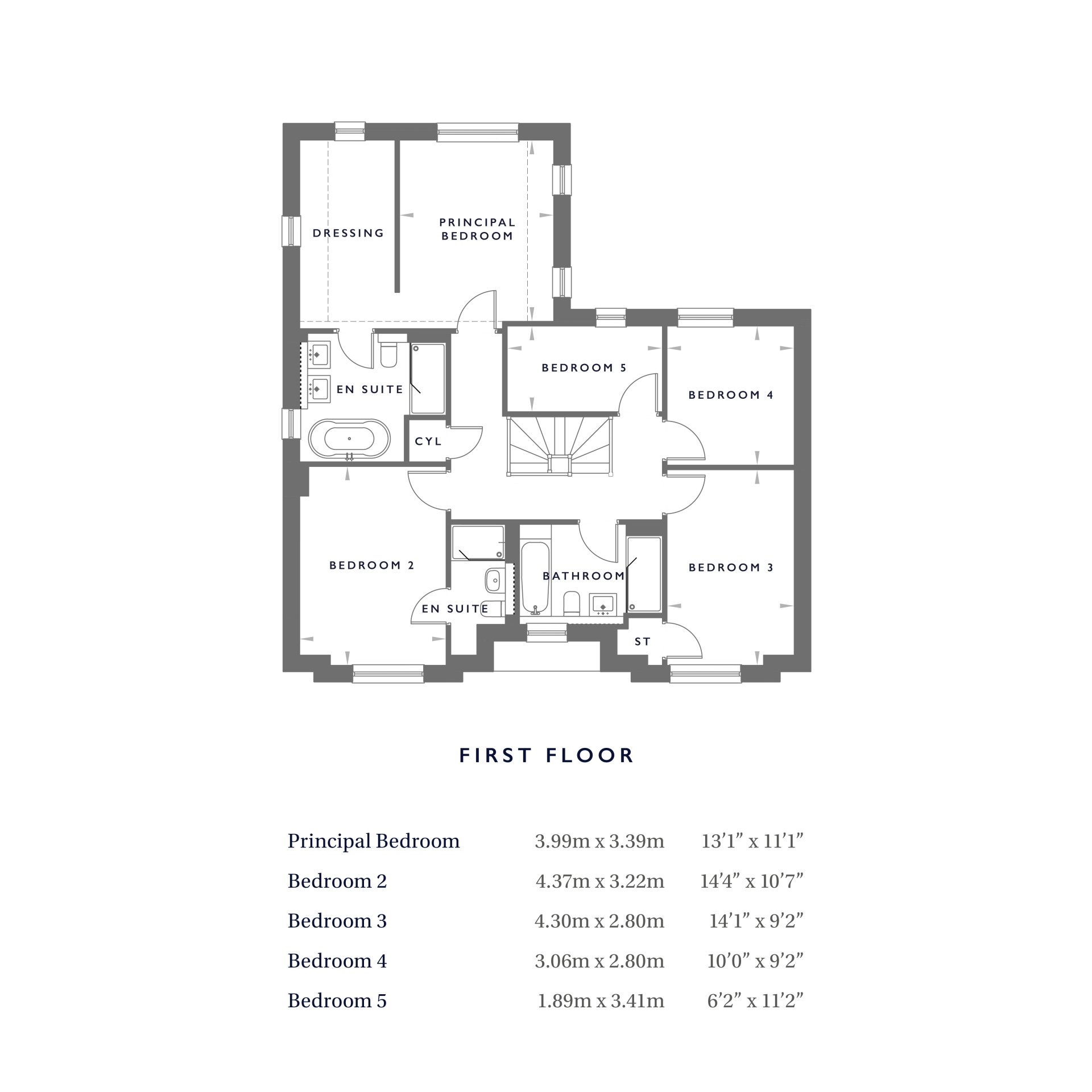 5 bedroom property for sale in Risborough Road, Little Kimble, HP17 £