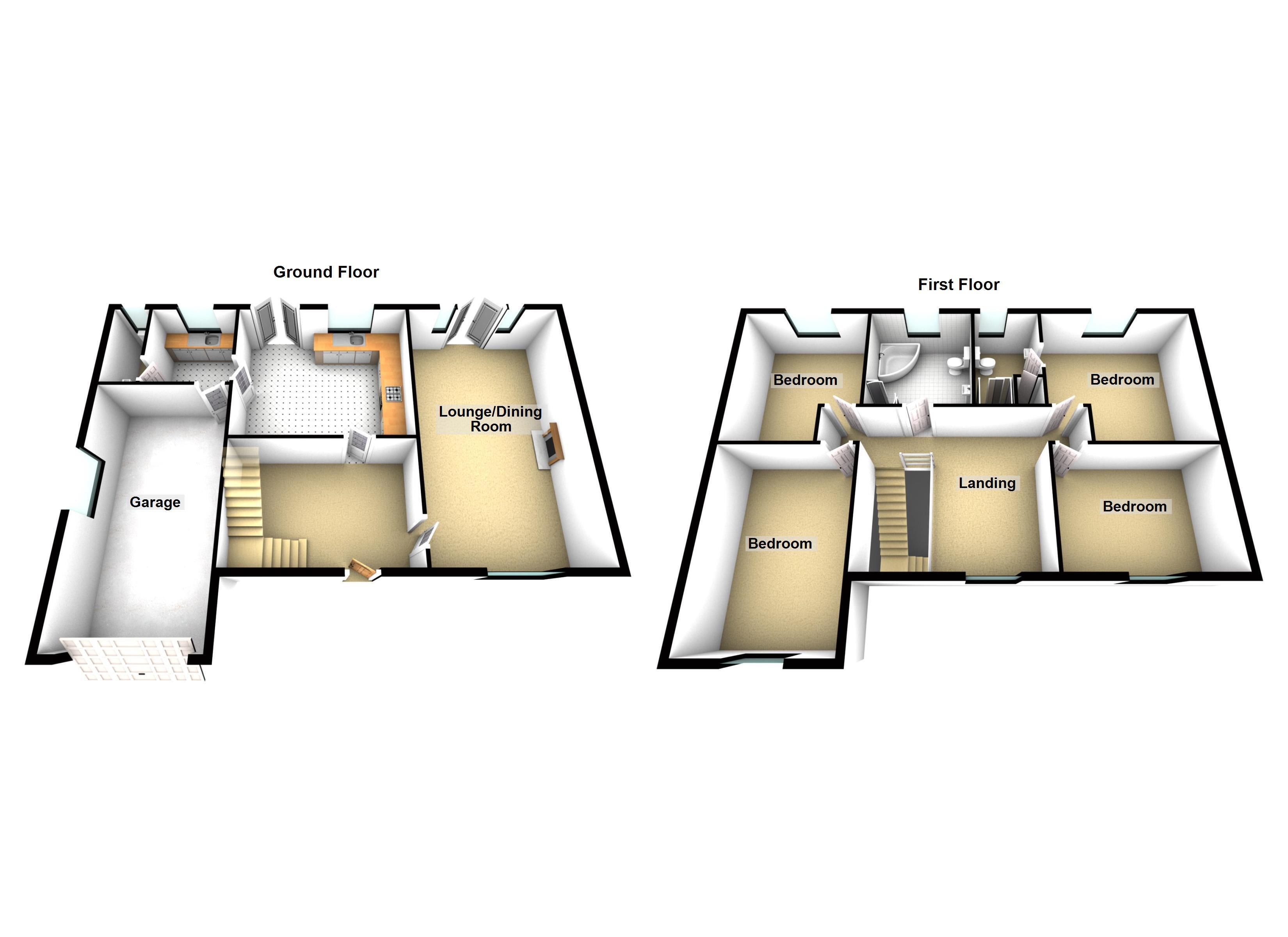 4 bedroom property for sale in Blackbridge Drive, Milford Haven, SA73