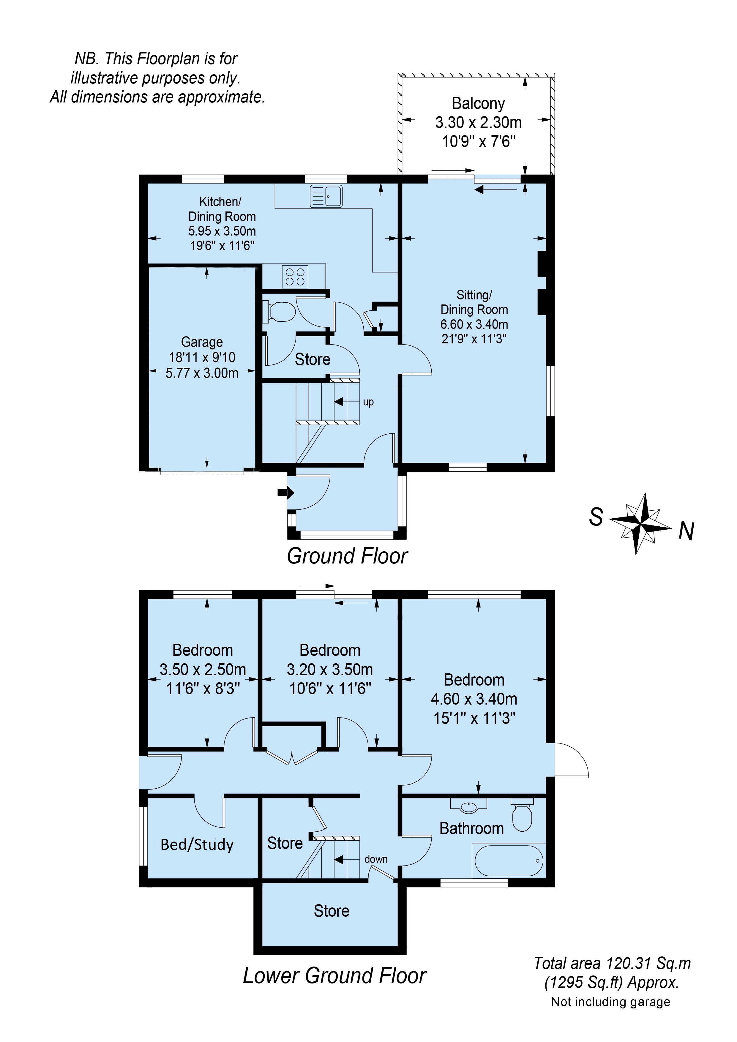 4 bedroom property for sale in Linhey Close, Kingsbridge, Devon, TQ7