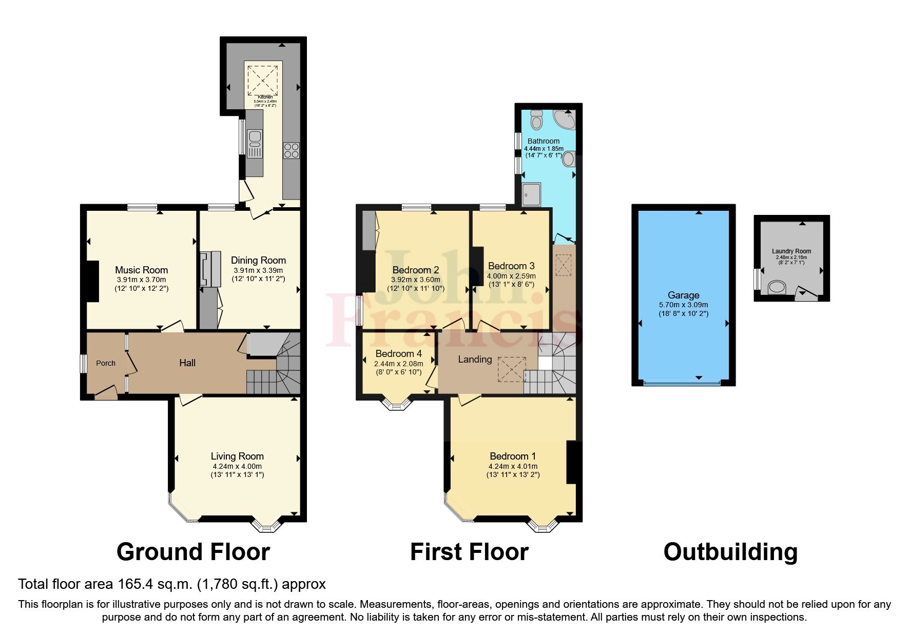 4 bedroom property for sale in Gwbert Road, Cardigan, Ceredigion, SA43
