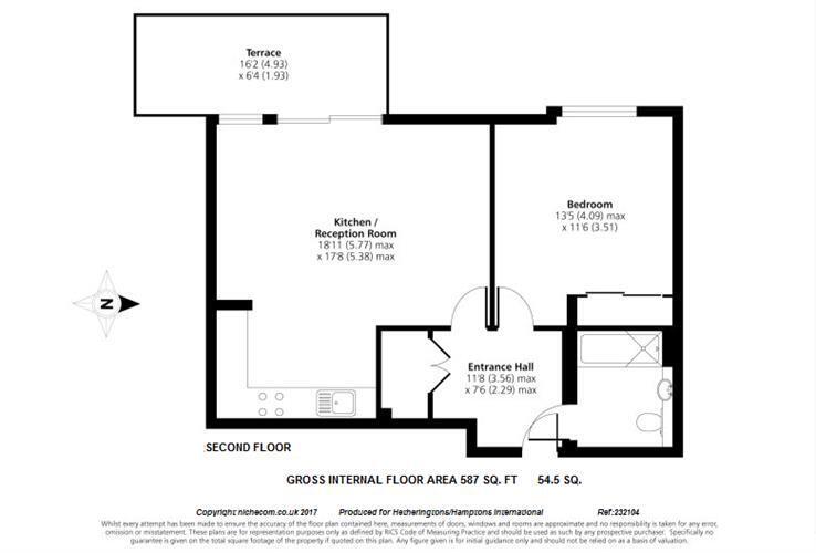1 bedroom property to let in London £1,750 pcm