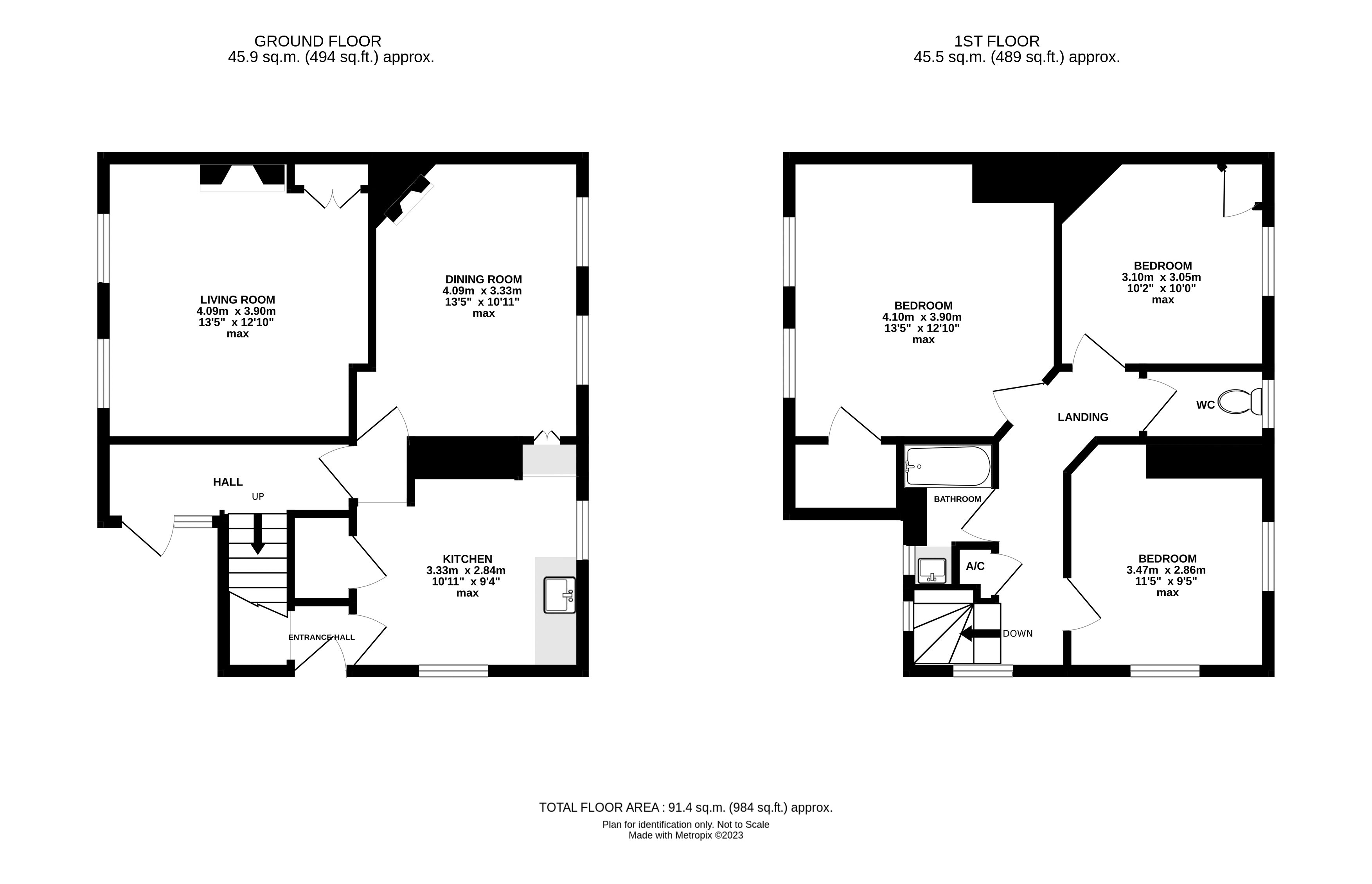 3 bedroom property for sale in Trenewydd, Brecon, Powys, LD3 £230,000