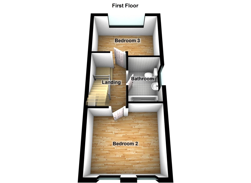 3 bedroom property for sale in Heol Alfred Wallace, Rhos, Pontardawe