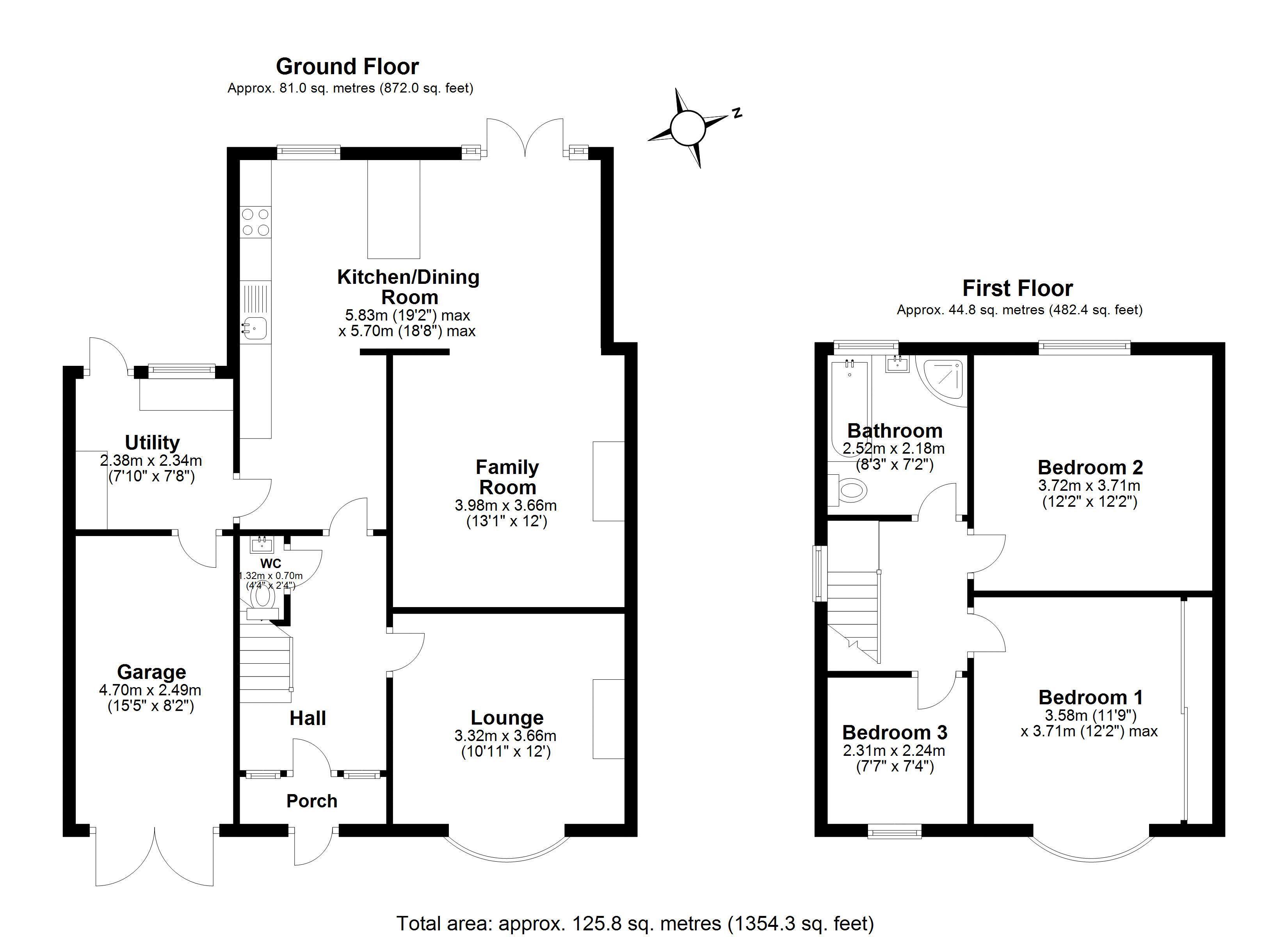 3 bedroom property for sale in Silverdale Road, Warrington, WA4 6BT £