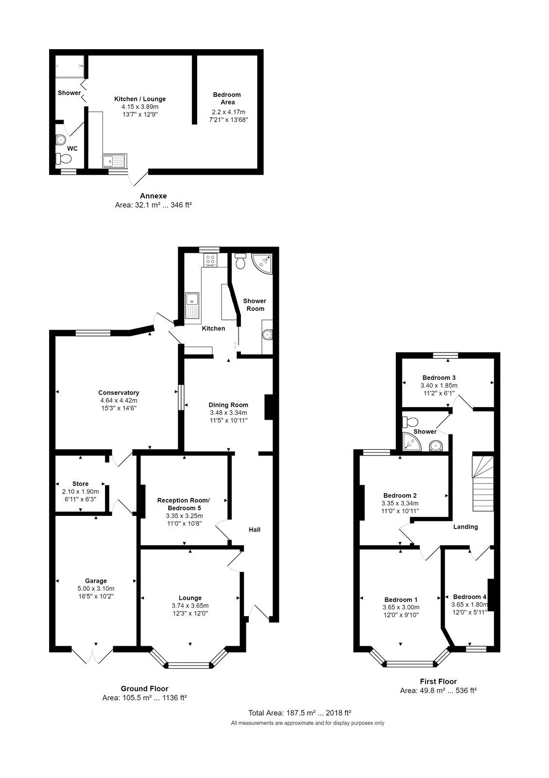 6 bedroom property for sale in Nortoft Road, Charminster, Bournemouth