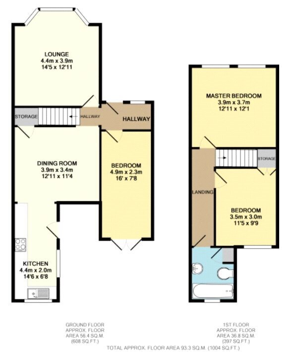 3 bedroom property for sale in Stewart Road, Charminster, Bournemouth
