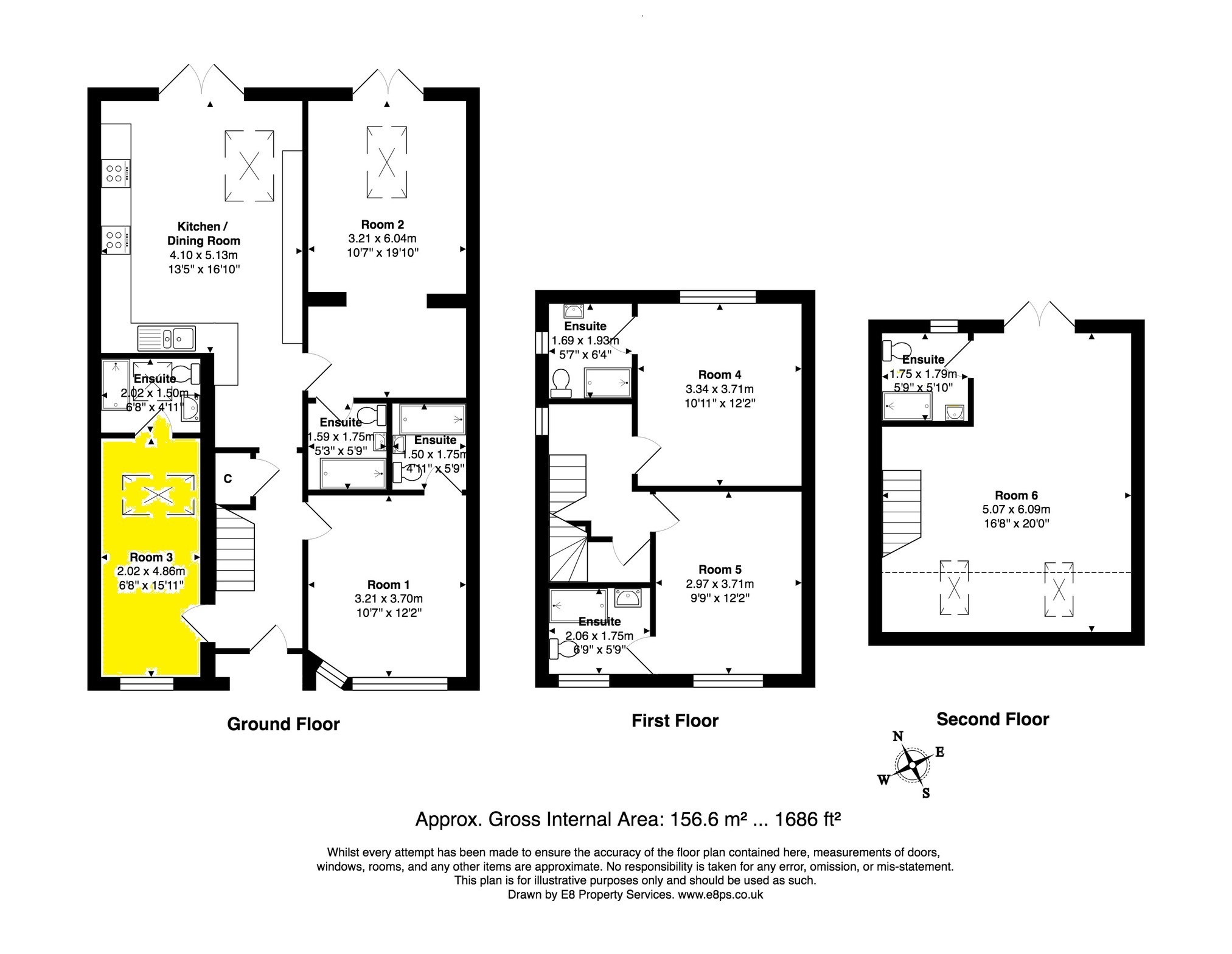 1 bedroom property to let in Lime Road, Botley £875 pcm