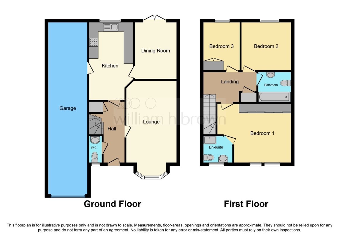Station Court, Thorne, Doncaster 3 bedroom link detached house