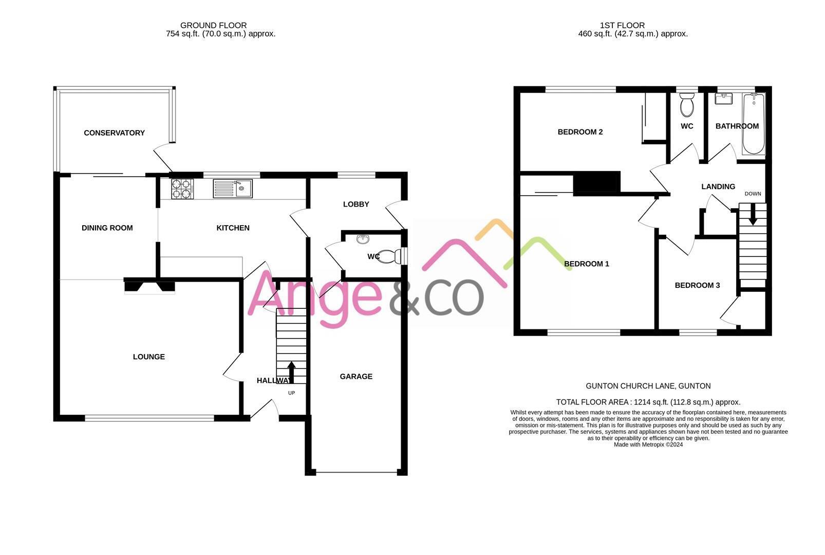3 bedroom property for sale in Gunton Church Lane, Gunton Offers in excess of £325,000