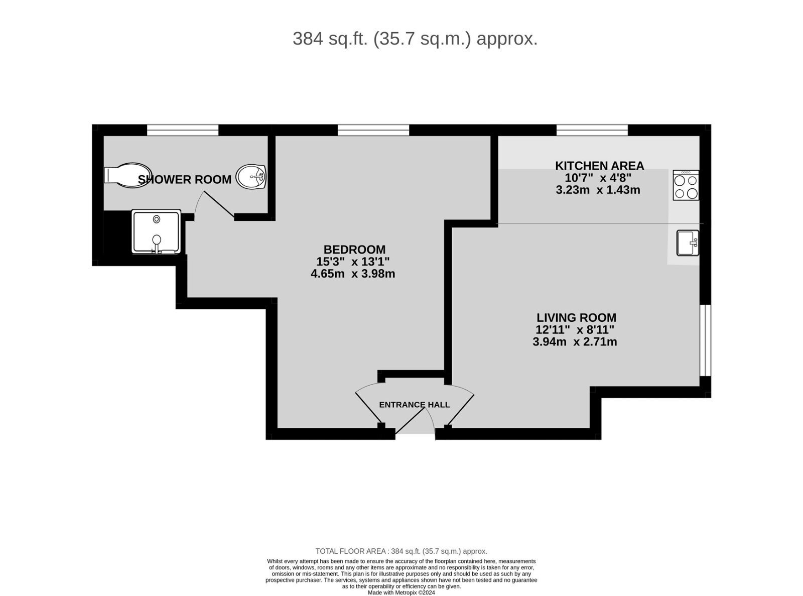 1 bedroom property for sale in Oriel House, Broad Street, Banbury £125,000