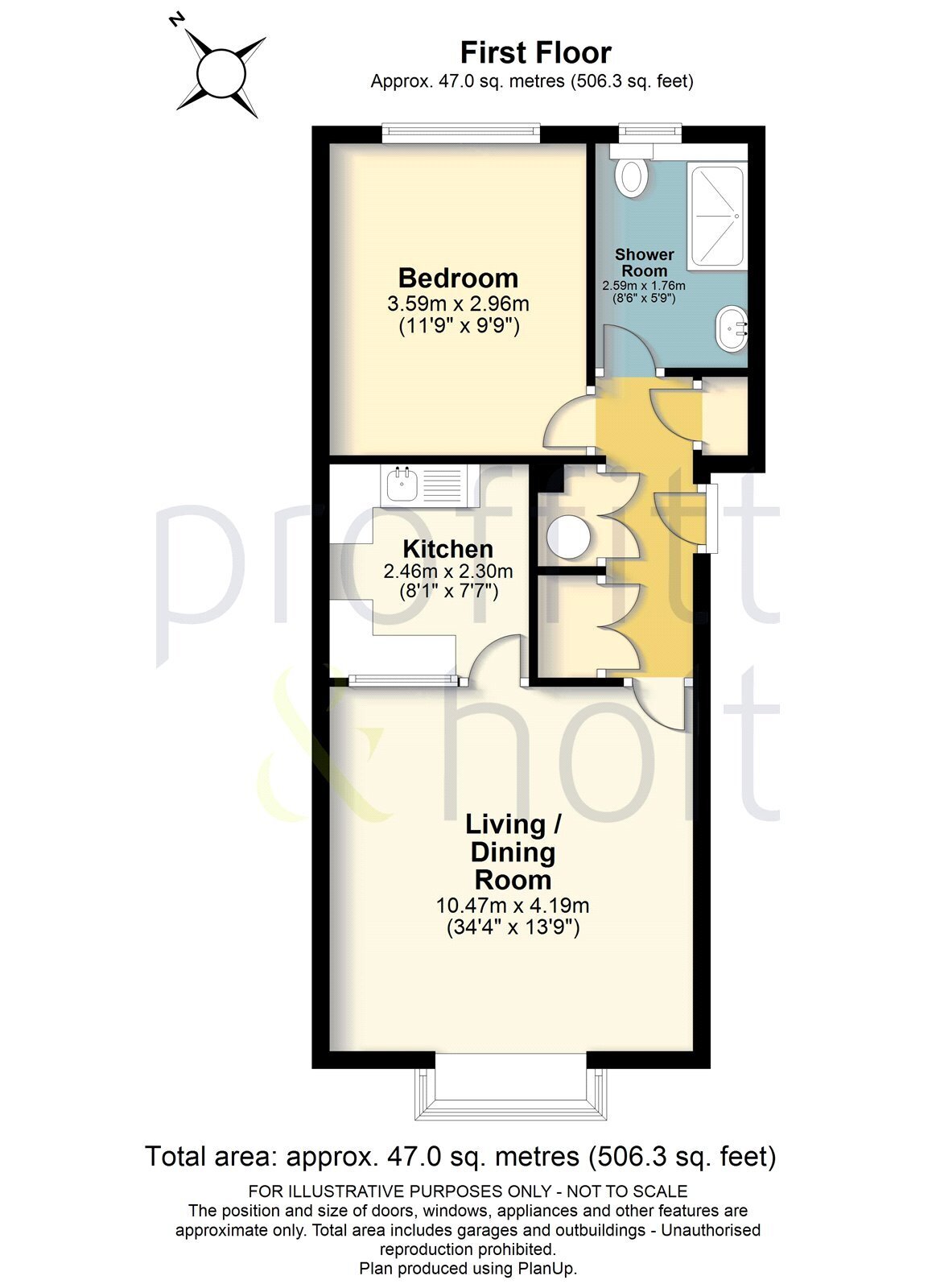 1 bedroom property for sale in The Grange, High Street, Abbots Langley