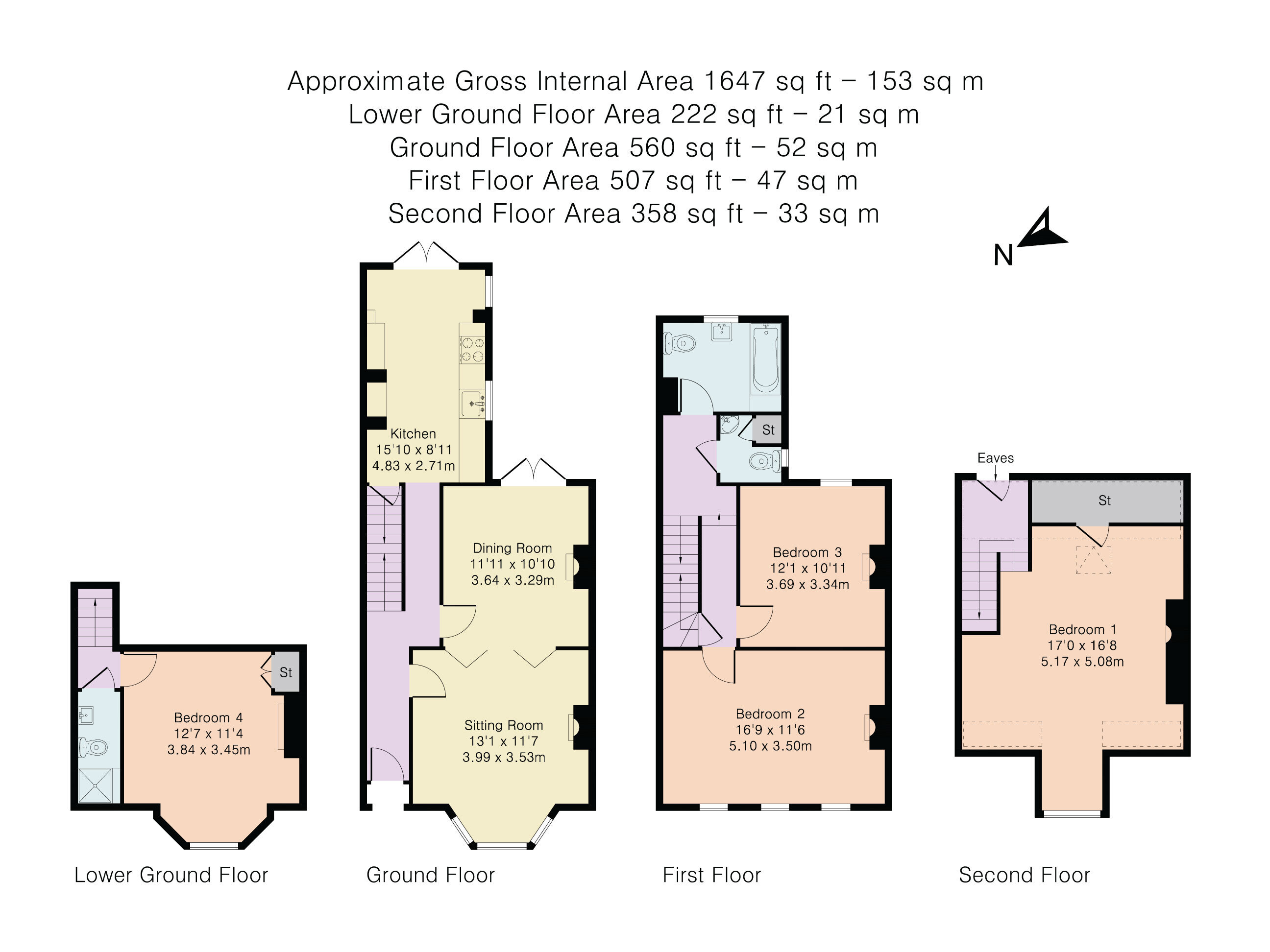 4 bedroom property for sale in Southmoor Road, Oxford, OX2 Guide