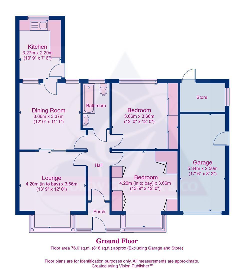 2 bedroom property for sale in Cross Lane, Mountsorrel, Loughborough Guide price £225,000