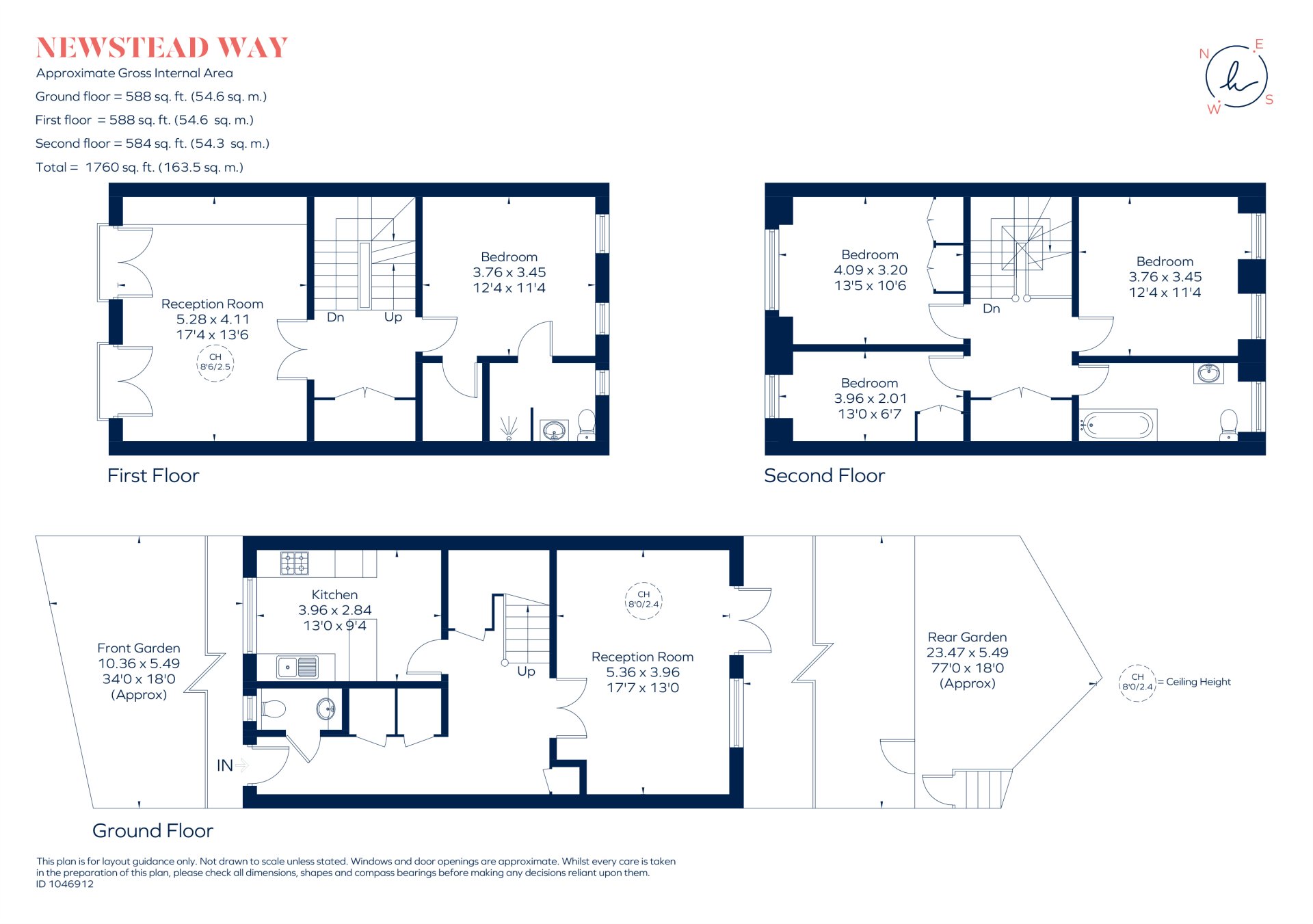 4 bedroom property for sale in Newstead Way, LONDON, SW19 Guide price