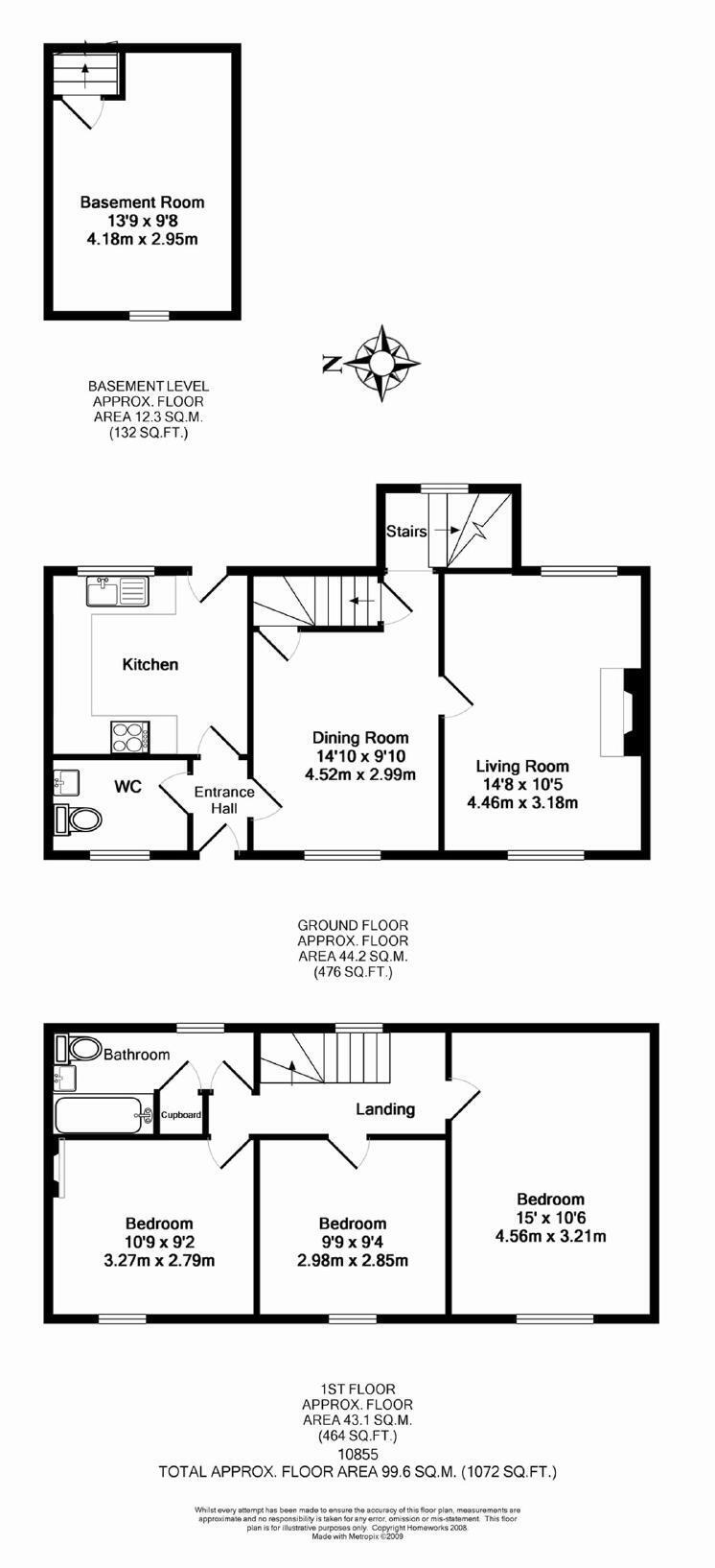 3 bedroom property to let in Church Street, Bodicote £1,475 pcm