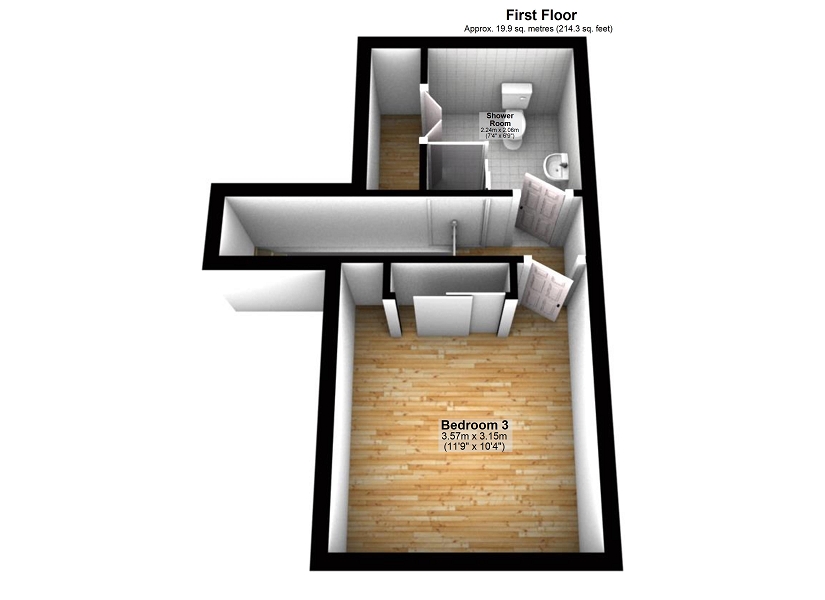 3 bedroom property for sale in Saunders Way, Sketty, Swansea, City And