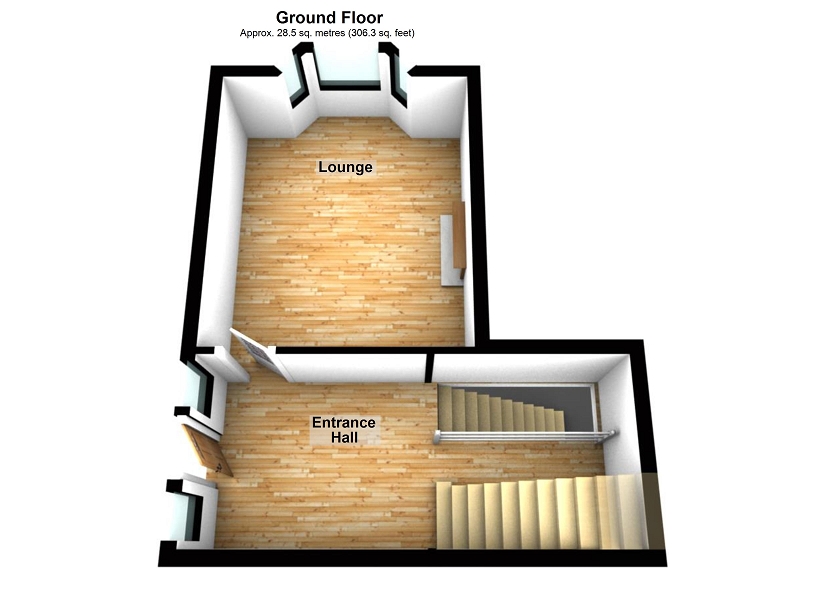 3 bedroom property for sale in Brynhyfryd, Glynneath, Neath, Neath Port Talbot. £230,000