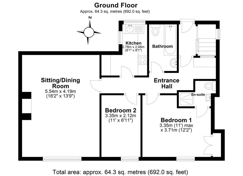 Stags 2 bedroom property for sale in Clarence Hill, Dartmouth