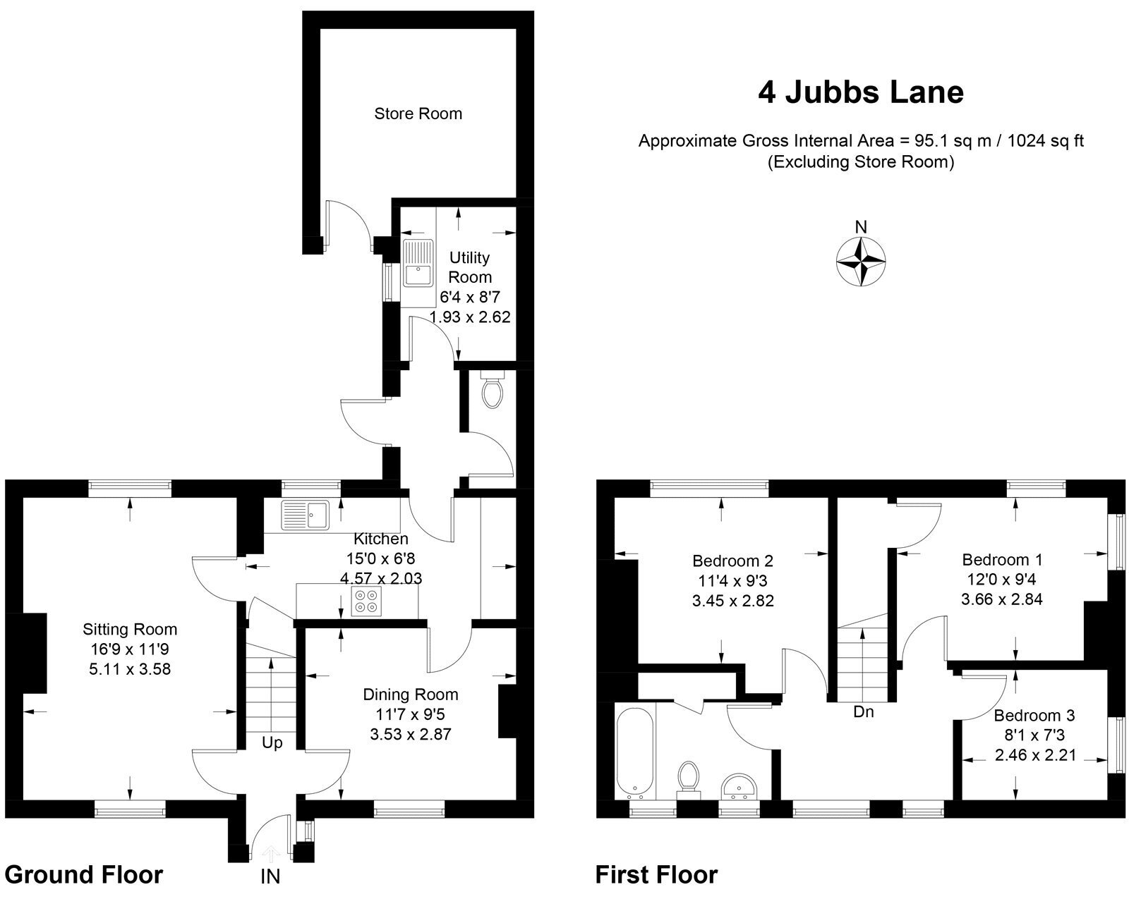 3 bedroom property for sale in Jubbs Lane, Ogbourne St.