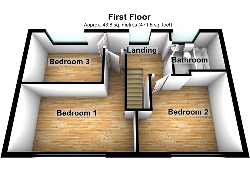 3 bedroom property for sale in Dwyfor Road, Cymmer, Port Talbot, Neath