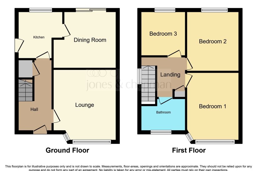 Stanney Lane, Ellesmere Port 3 bedroom semidetached house Jones