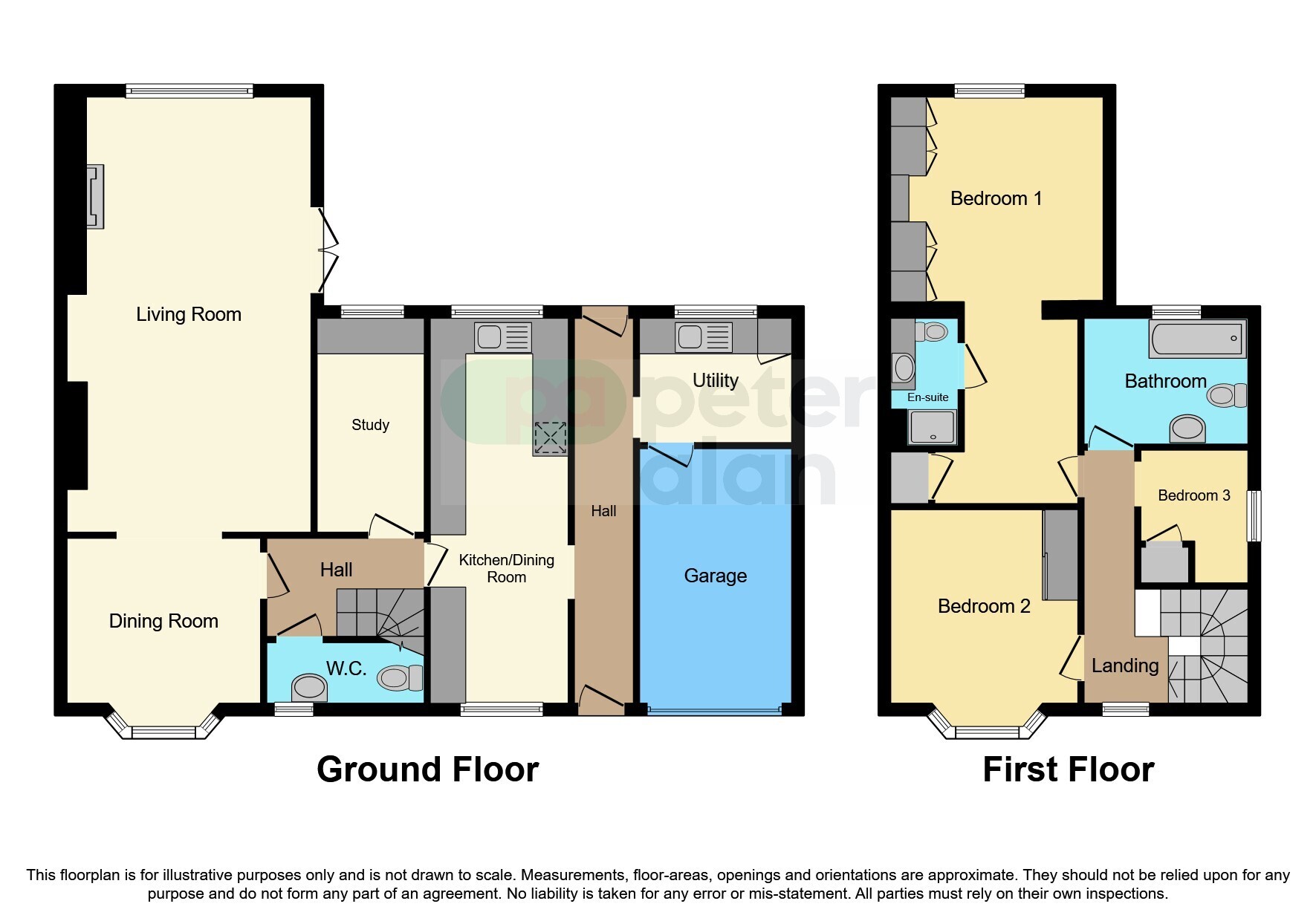 3 bedroom property for sale in Thornwell Road, Bulwark, Chepstow £375,000