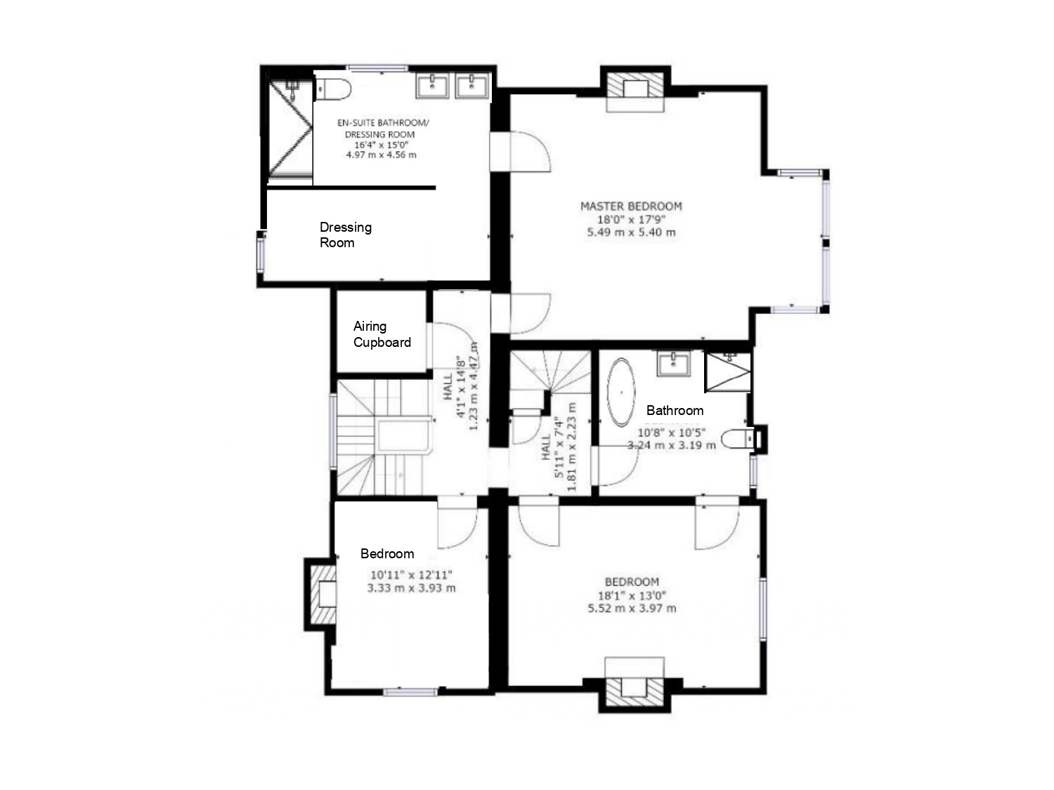 JacksonStops 8 bedroom property for sale in The Old Rectory, Rectory