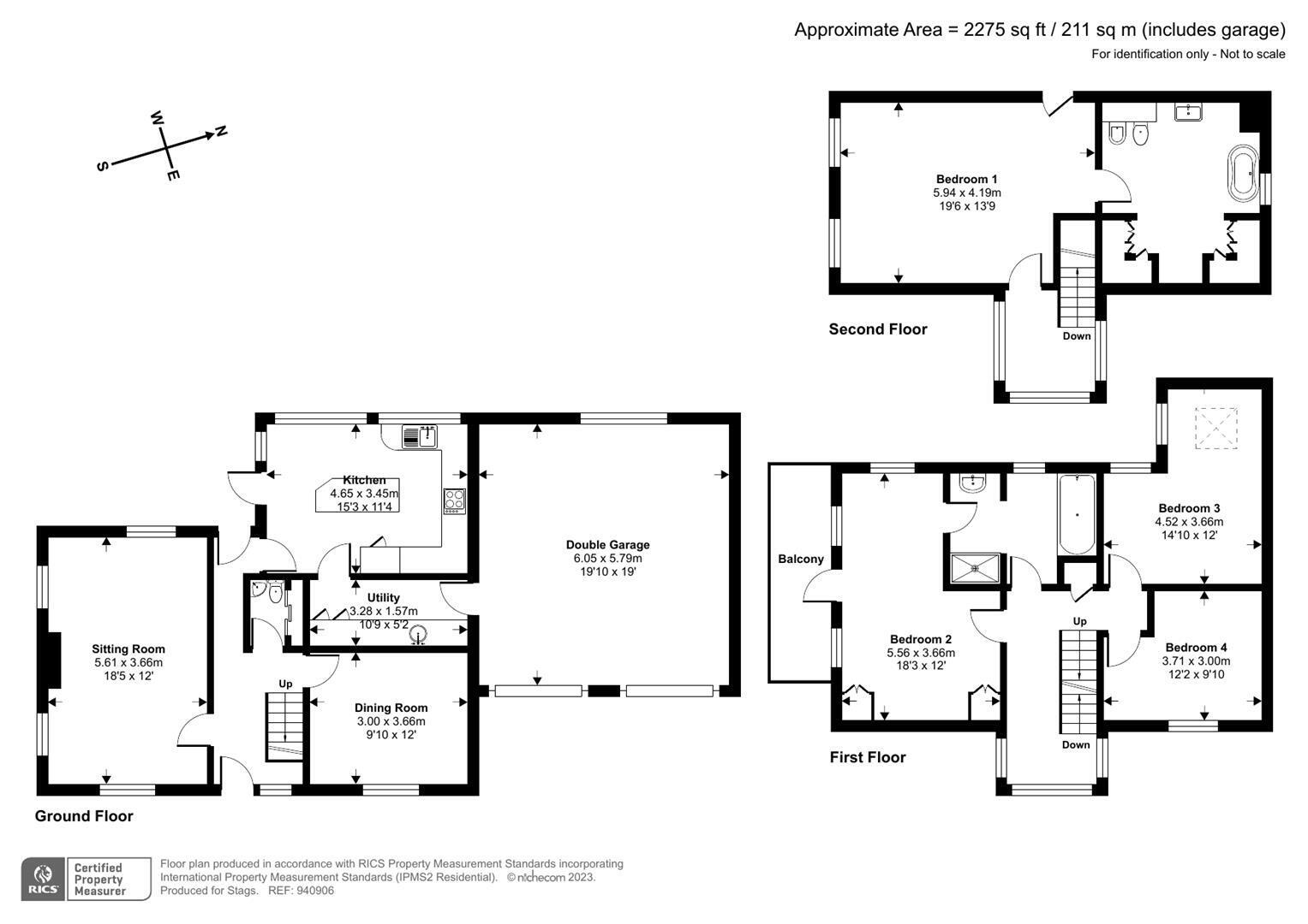 Stags 4 bedroom property for sale in Queenwell, Pymore, Bridport