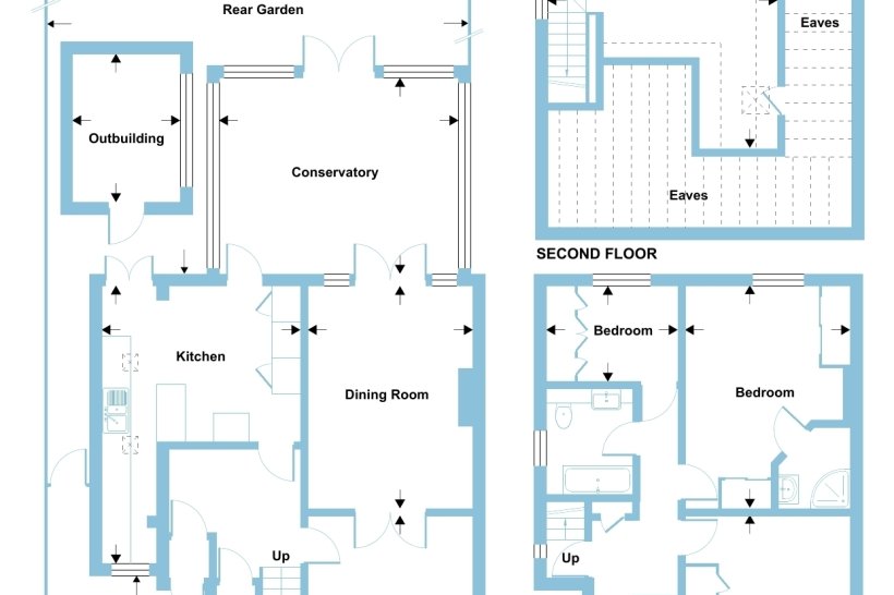 Old Park View, Enfield 4 bedroom detached house Barnfields