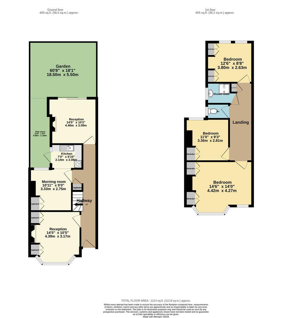 3 bedroom property for sale in Lightcliffe Road, Palmers Green, N13 £