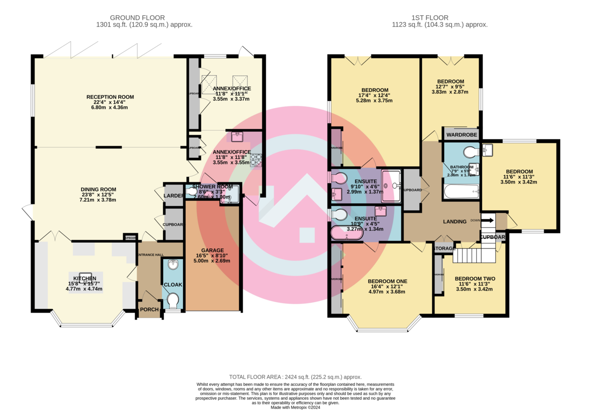 5 bedroom property for sale in Priest Avenue, Wokingham Guide price £