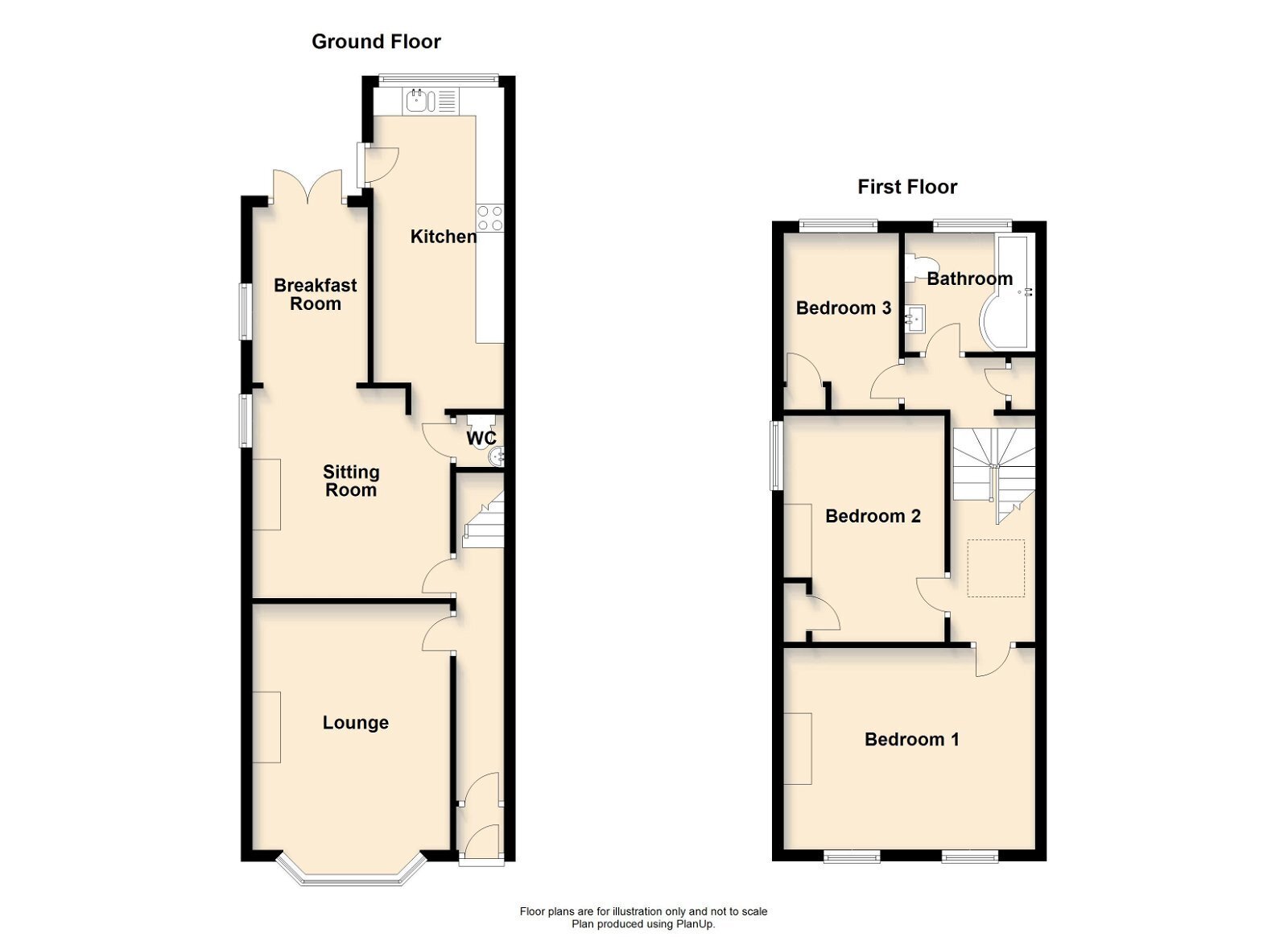 3 bedroom property for sale in Claremont Road, Birkdale, Southport, PR8