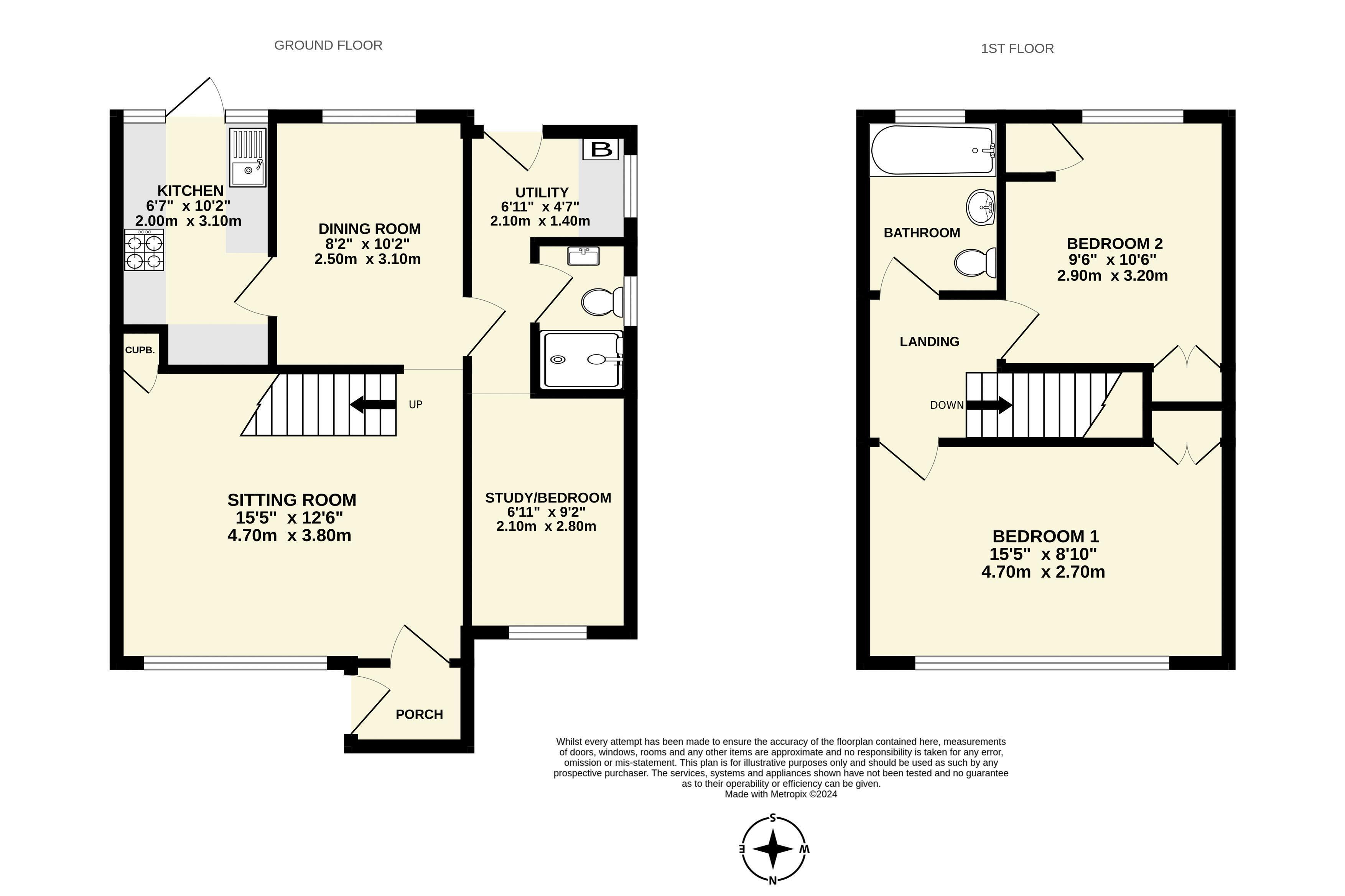 2 bedroom property for sale in High Street, Newton Poppleford £275,000