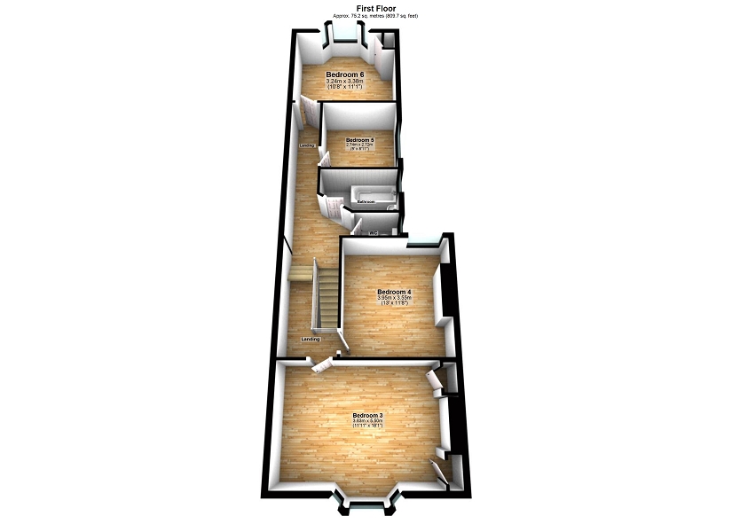 6 bedroom property for sale in Cwmdonkin Drive, Uplands, Swansea, City And County of Swansea