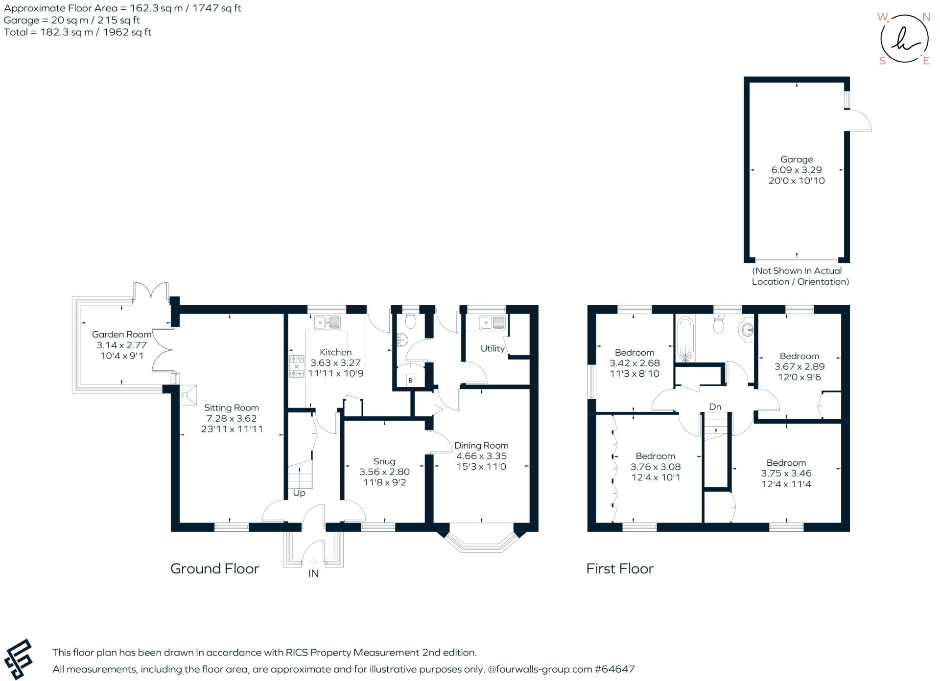 4 bedroom property for sale in Frampton On Severn, Gloucester, GL2