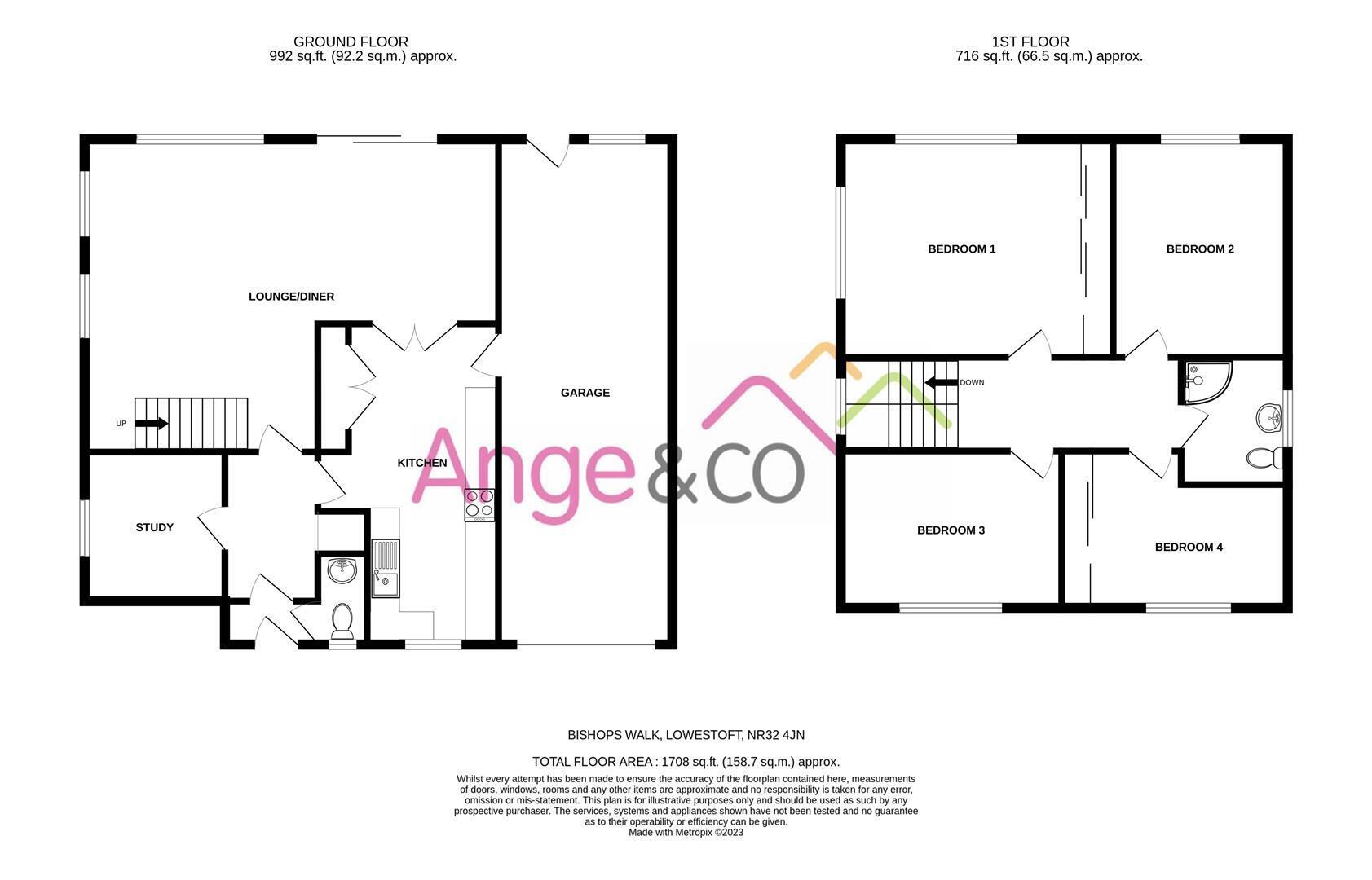 4 bedroom property for sale in Walk, Lowestoft Offers in