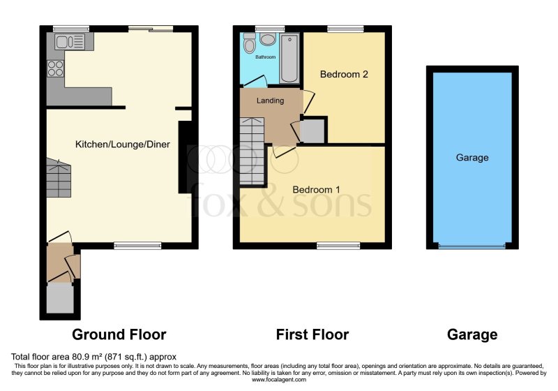 Butt Farm Close, Winterbourne Abbas, Dorchester 2 bedroom terraced