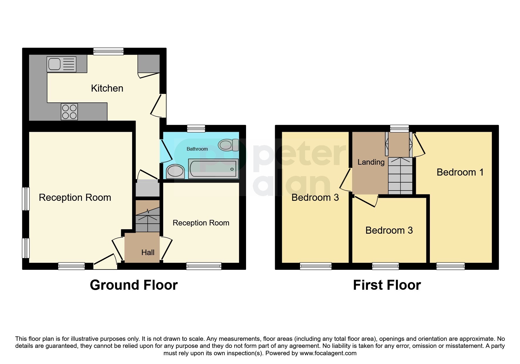 3 bedroom property for sale in Princes Street, Treherbert, Treorchy