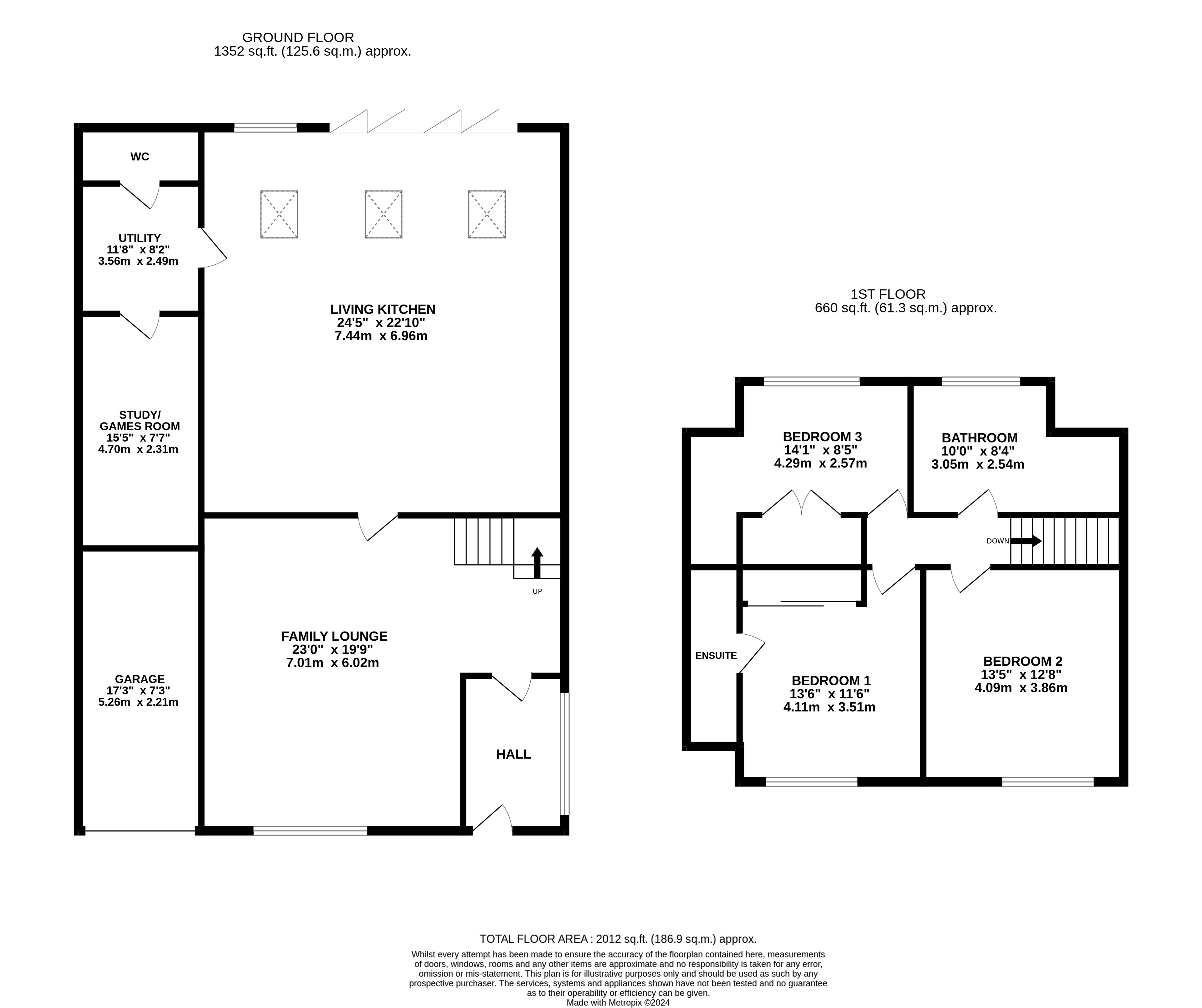 3 bedroom property for sale in NORTH SEA LANE, CLEETHORPES £350,000