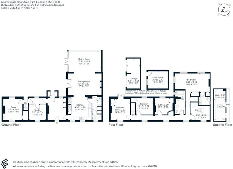 Floorplan 1 for Middle Aston, OX25