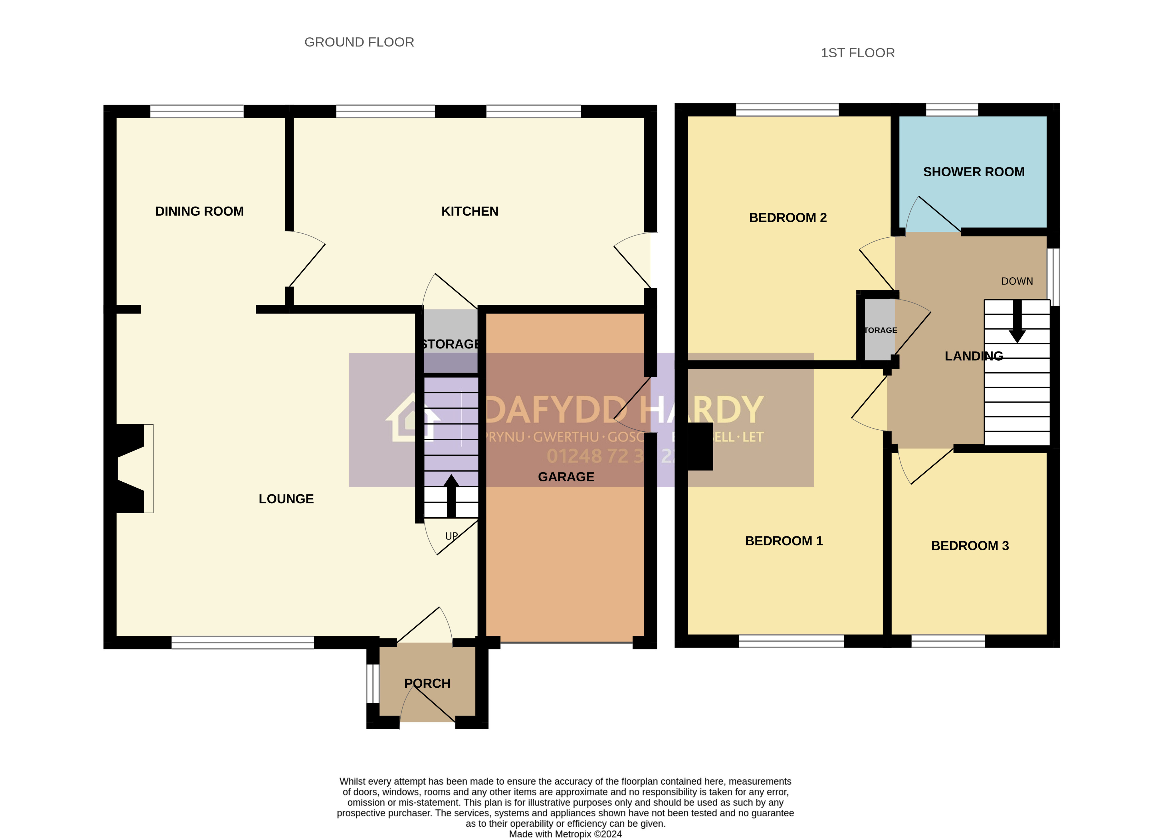 3 bedroom property for sale in Treaserth Estate, Llangaffo, Gaerwen