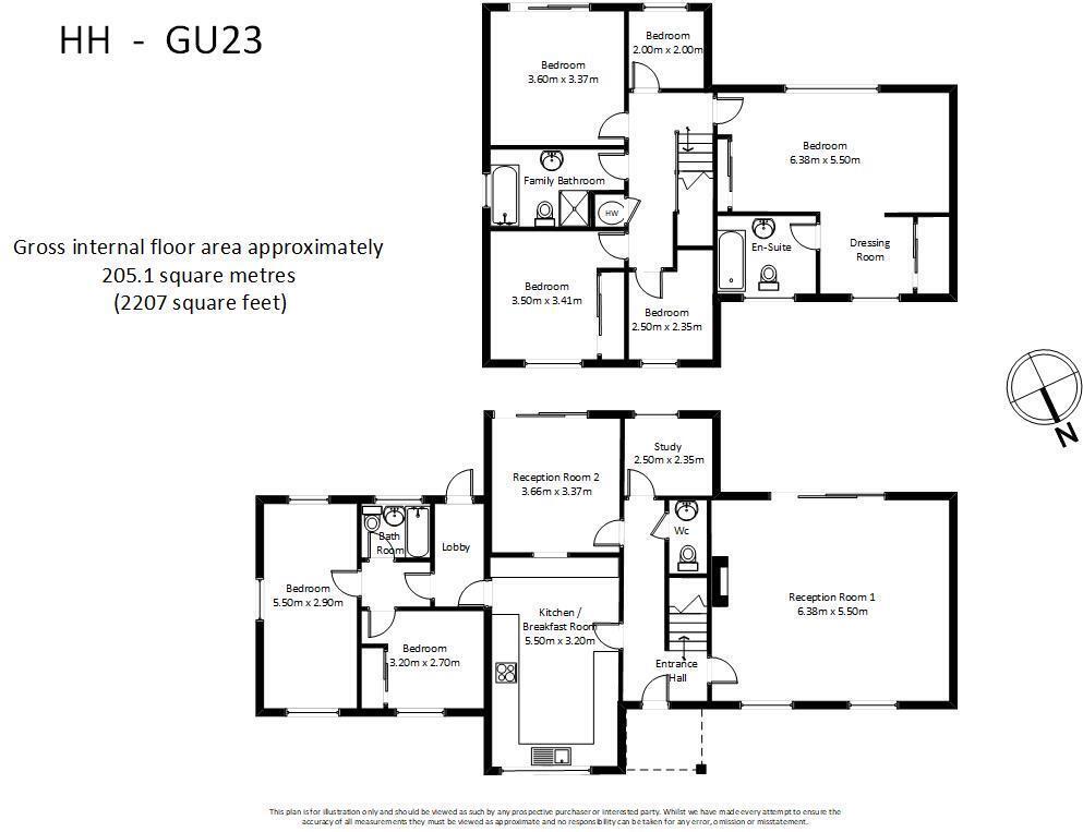 7 bedroom property for sale in Ripley, Surrey Offers in the region of