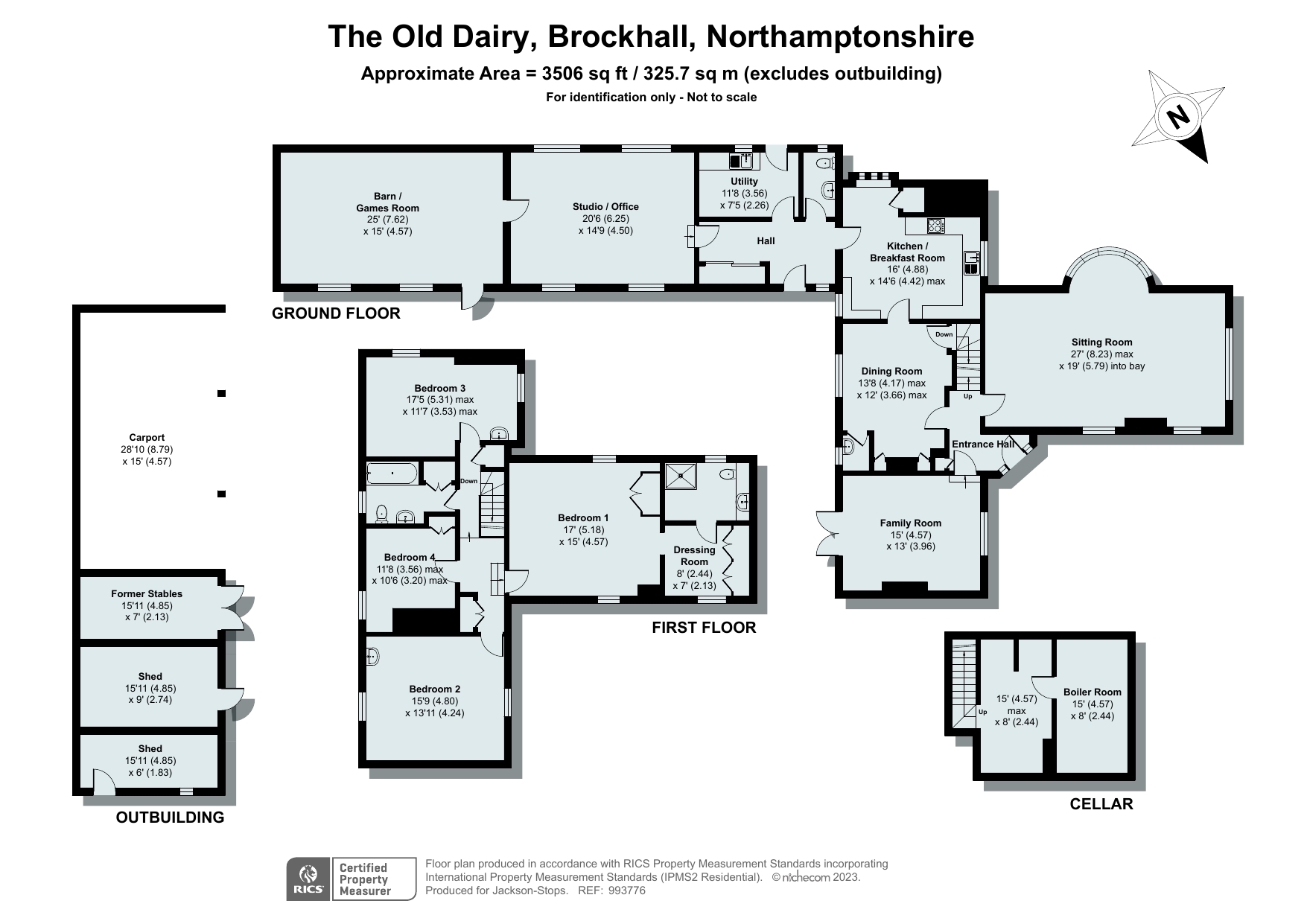 JacksonStops 4 bedroom property for sale in Brockhall