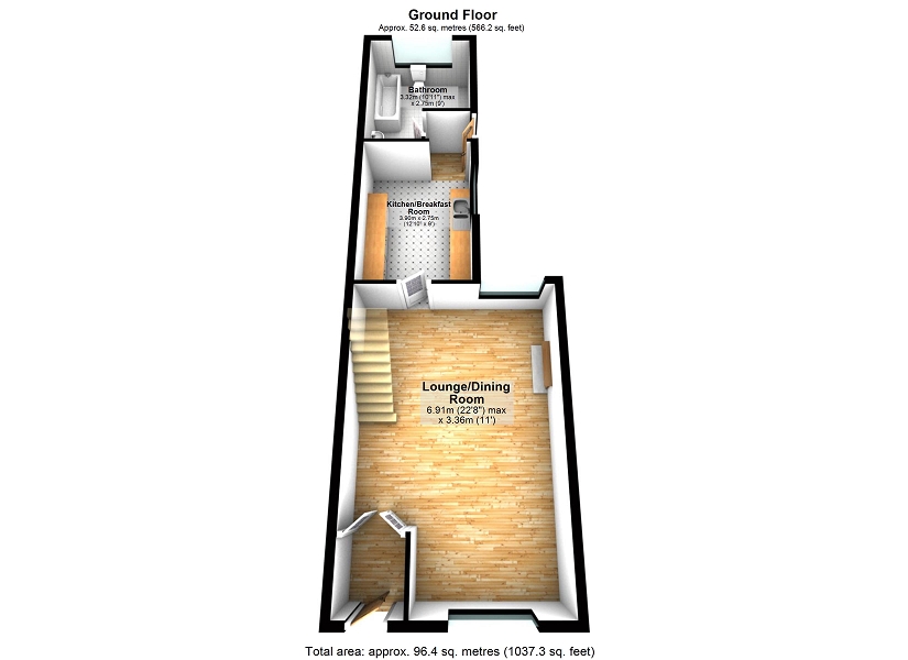 3 bedroom property for sale in Port Tennant Road, Port Tennant, Swansea